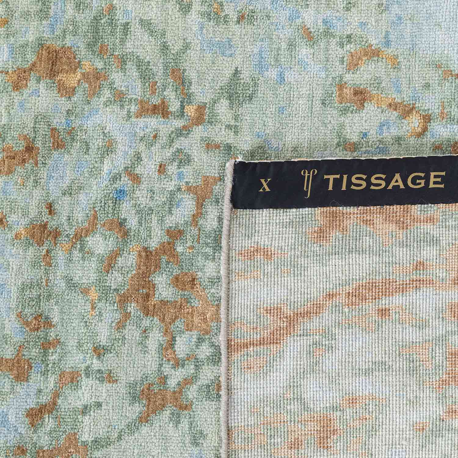 Tarang Hand Knotted Woollen And Silk Rug