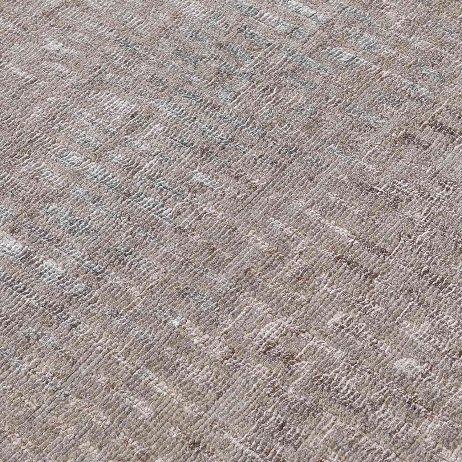 Ombre Hand Knotted  Wool And Viscose