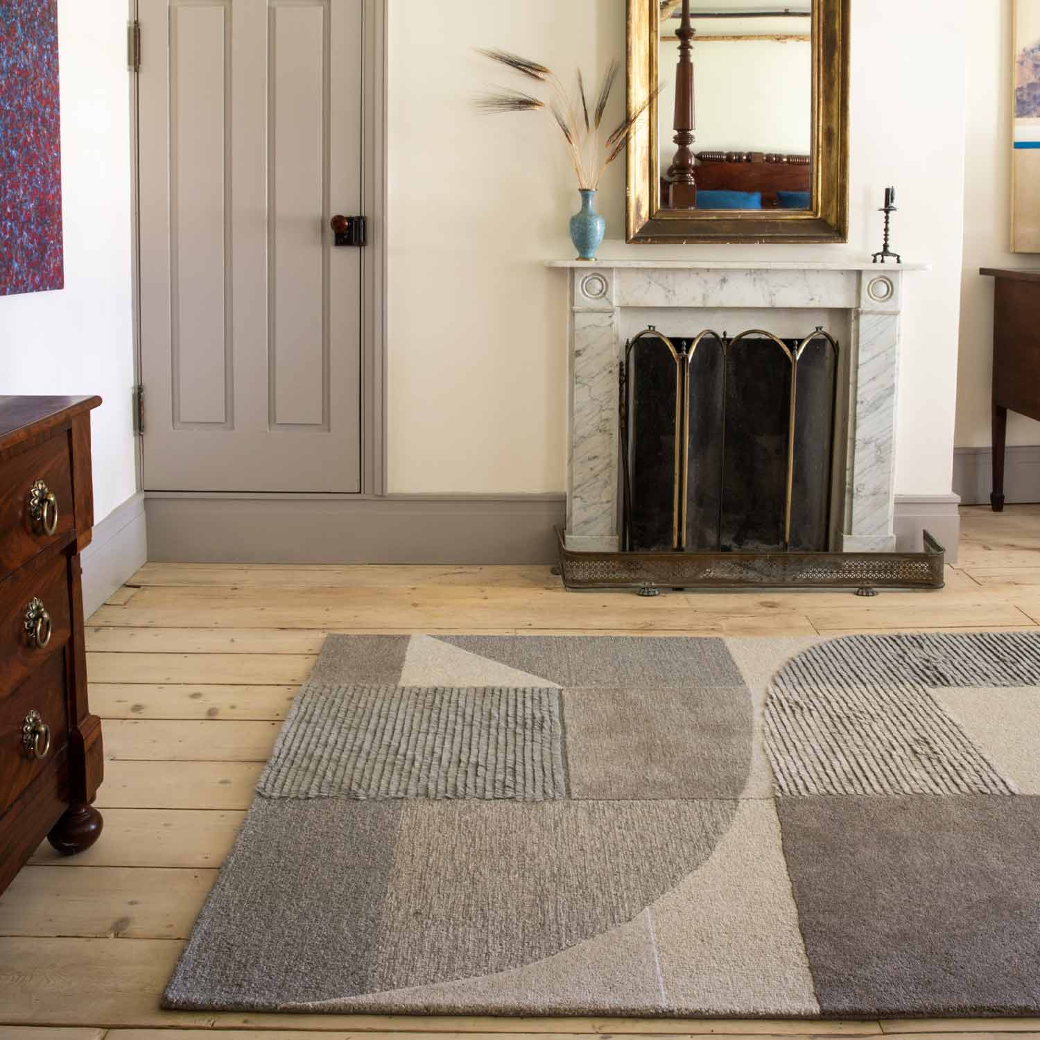 Gallery Rug Hand Tufted Woollen Rug