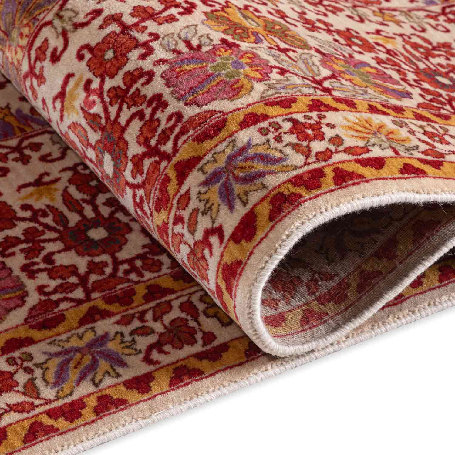 Gulnaar-X Hand Knotted Woollen Rug