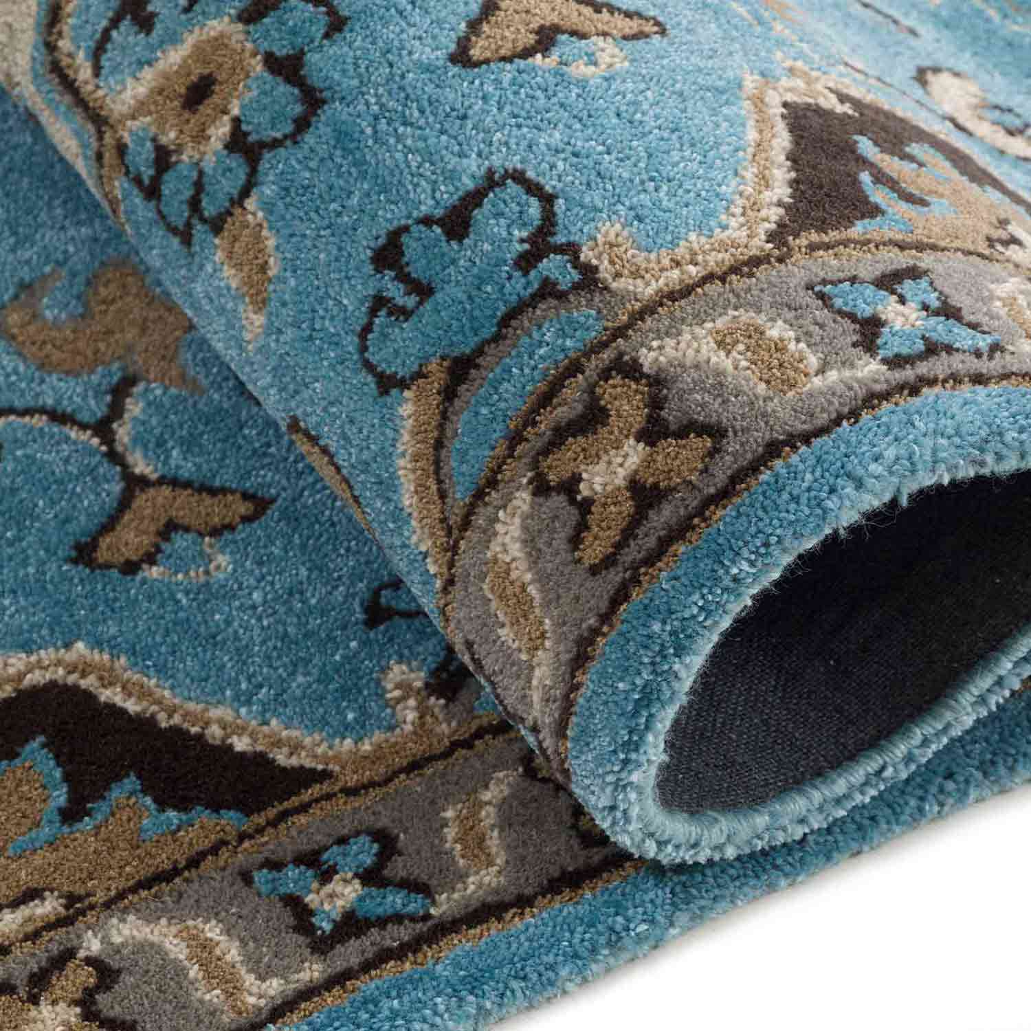 Heriz Ruga Hand Tufted Woollen Rug