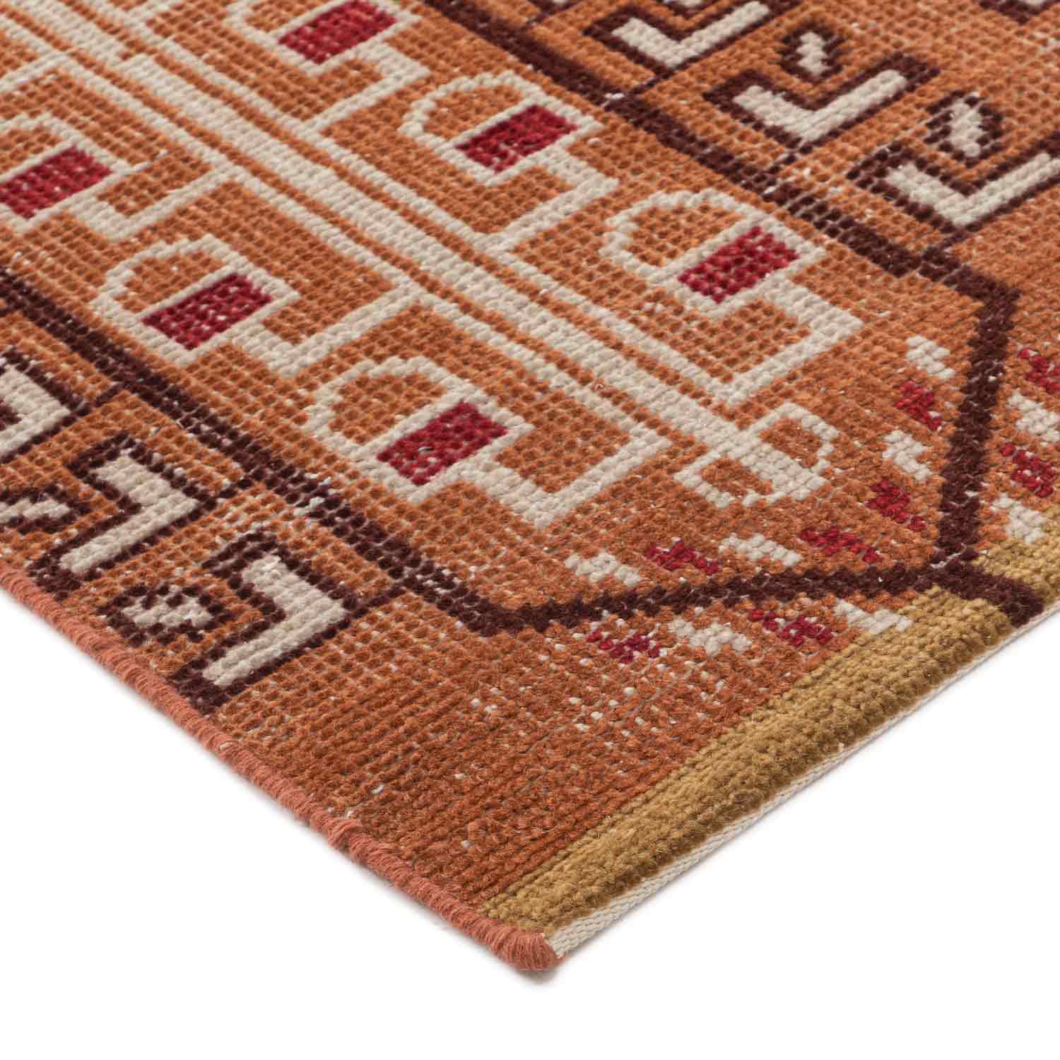 Martina Hand Knotted Woollen Rug