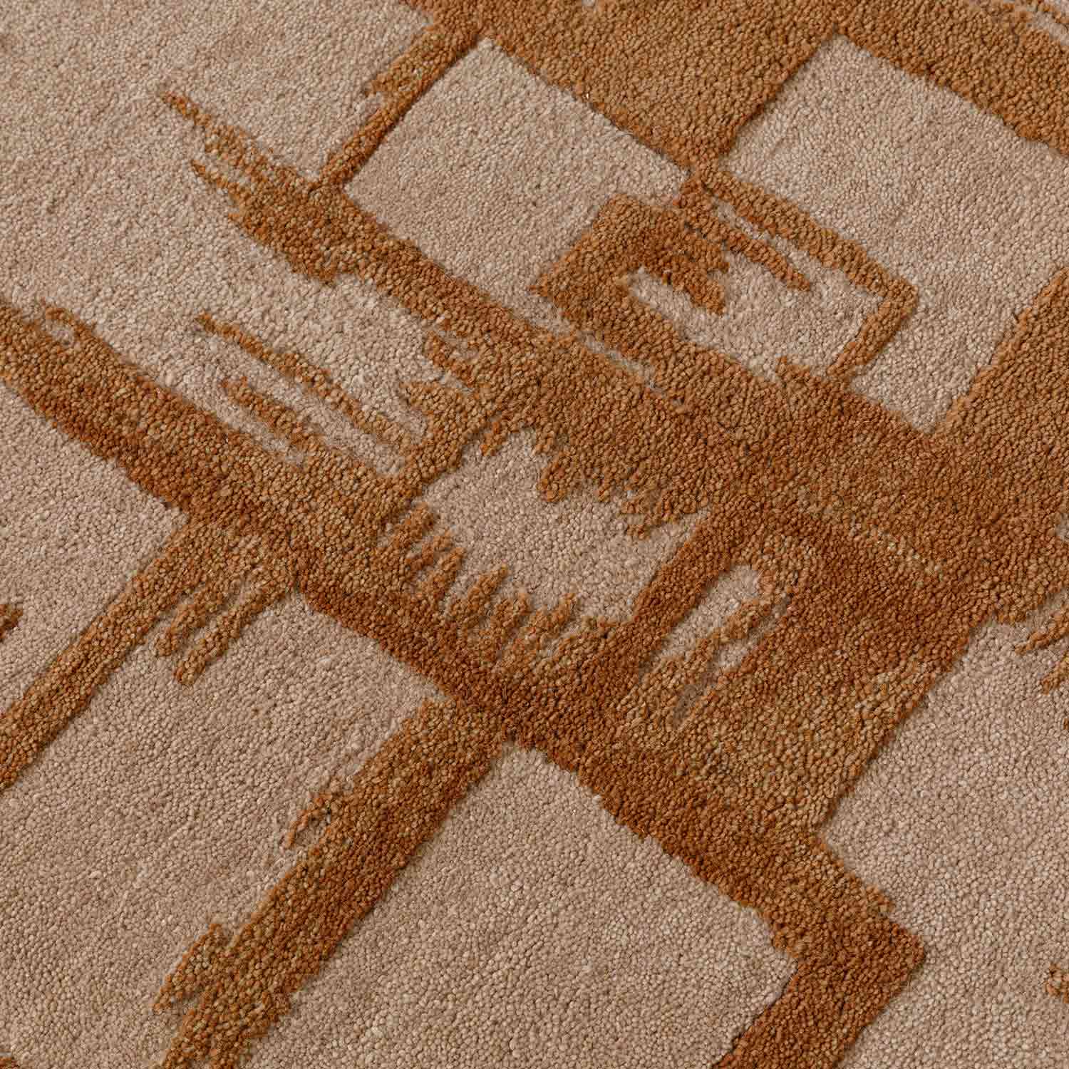 Brickhaven Hand Tufted Woollen Rug