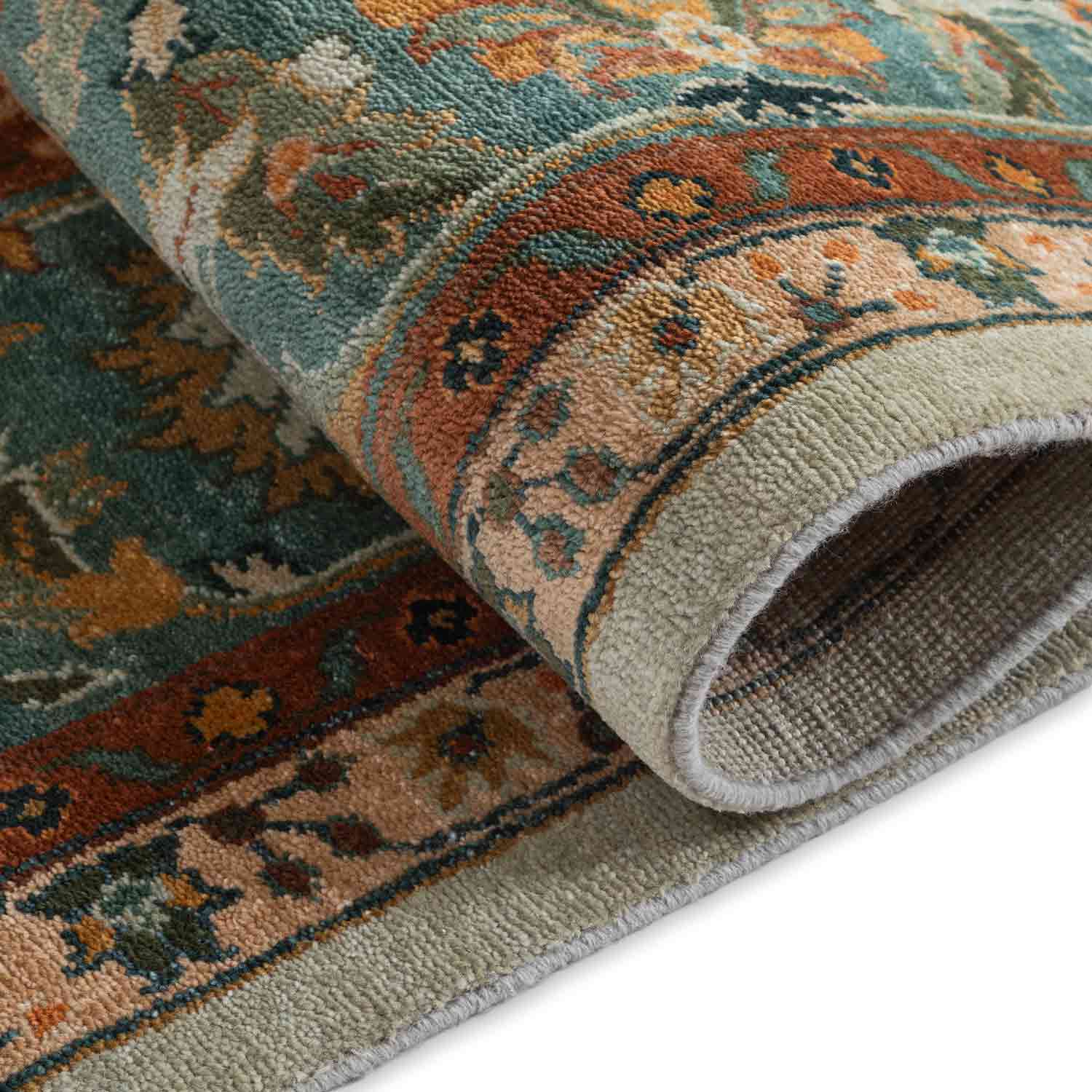 Dweep  Hand Knotted  Woollen Rug