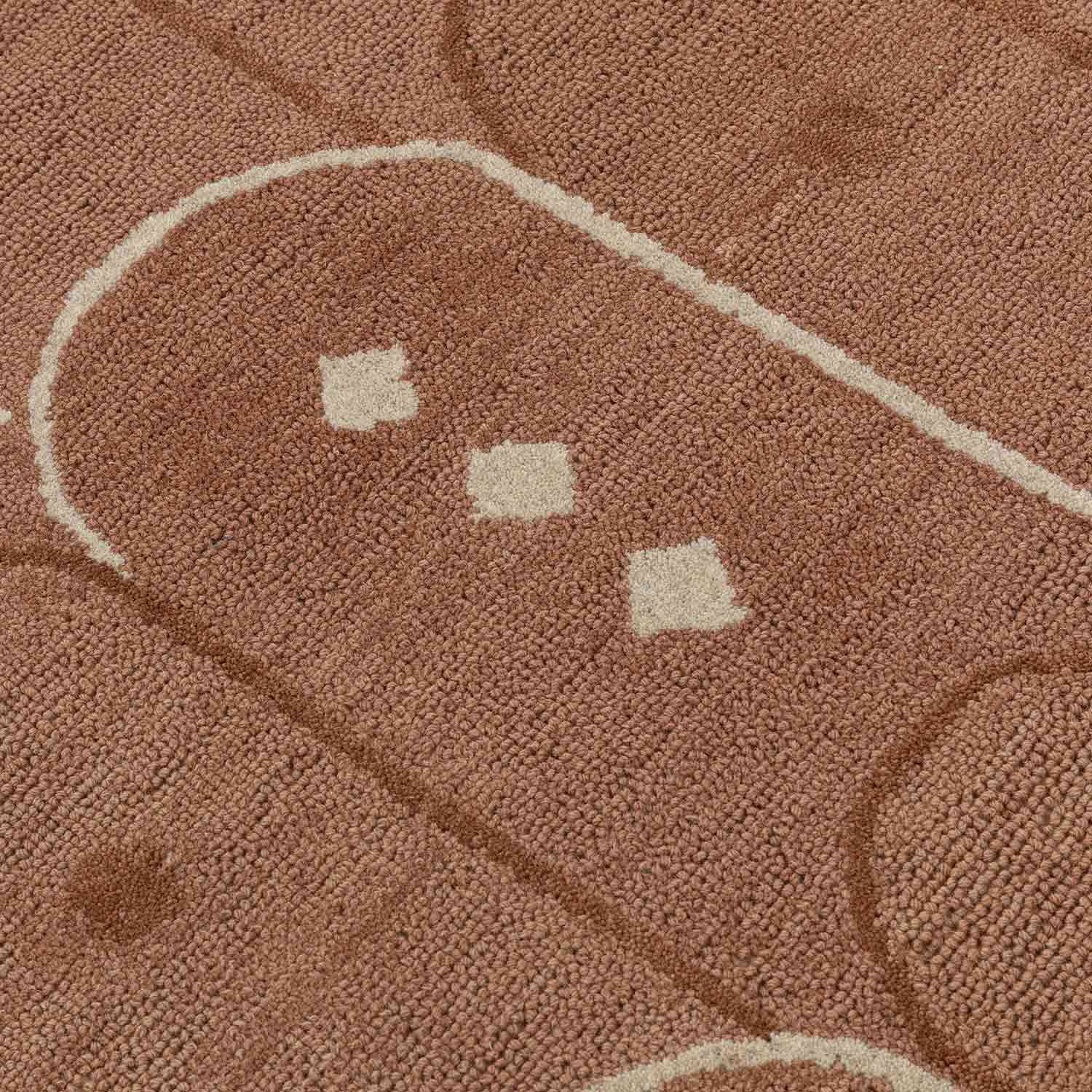 Dewar Hand Tufted Woollen And Viscose Rug