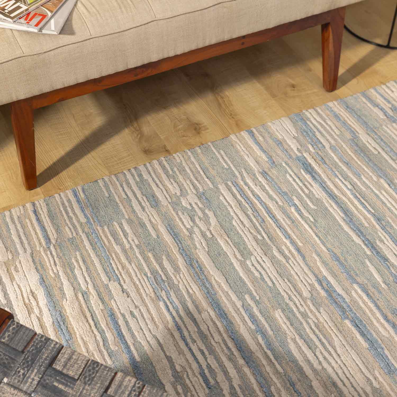 Impick Hand Knotted Woollen Rug