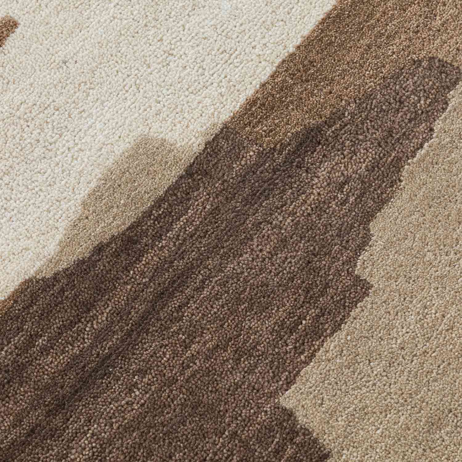 Patch Hand Tufted Woollen Rug