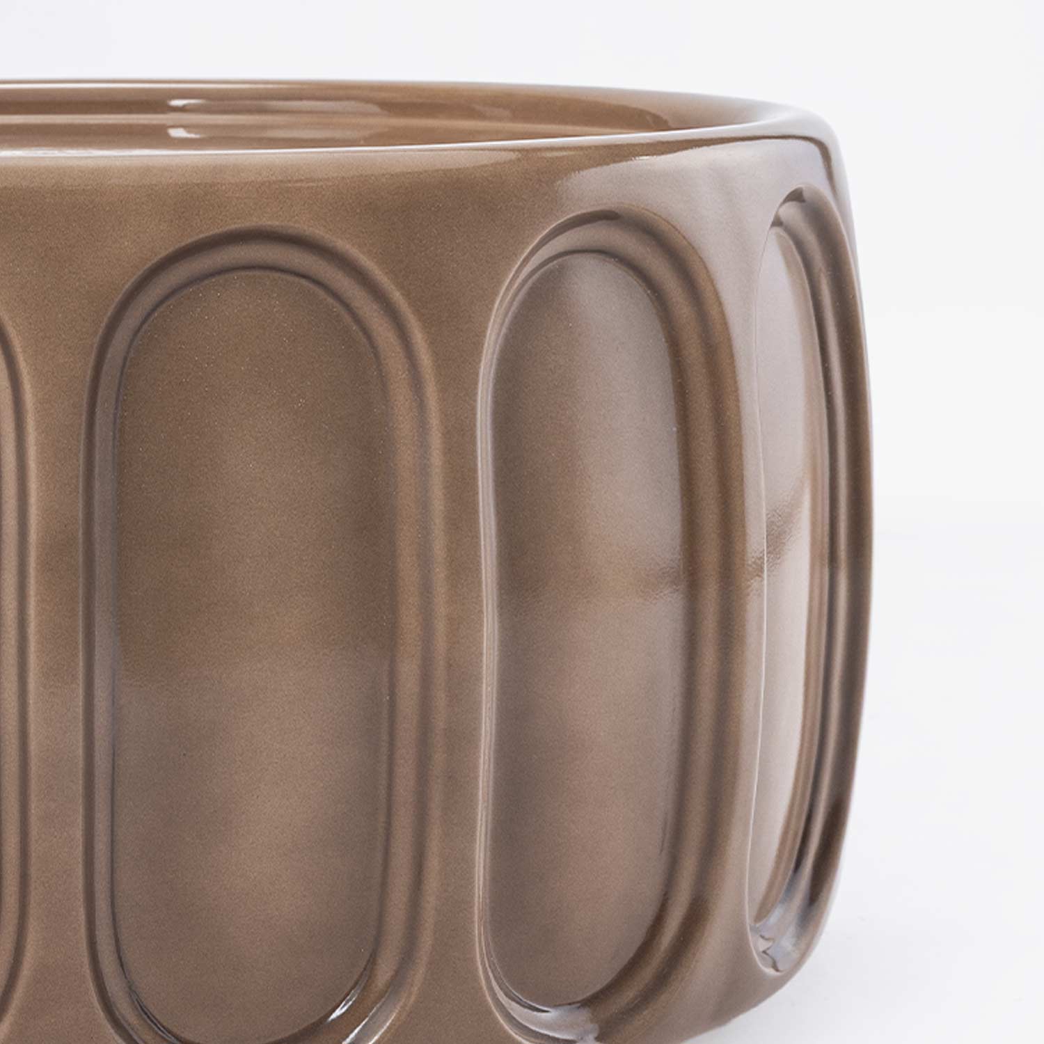 Tona Small Coffee Table-Cinnamon