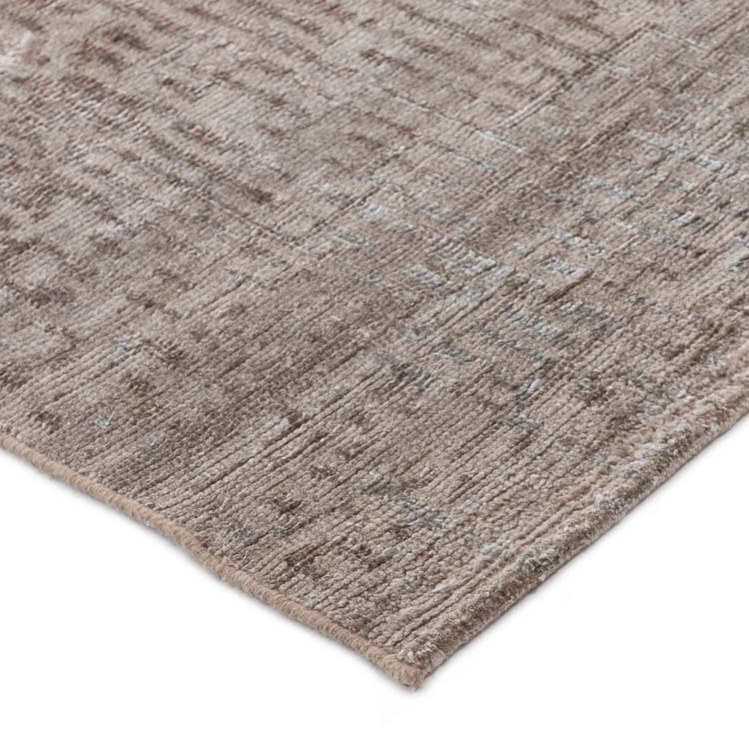 Ombre Hand Knotted  Wool And Viscose