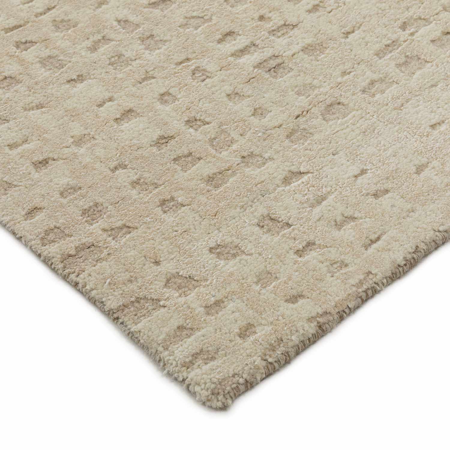 Halo Hand Knotted Woollen And Bamboo Silk Rug
