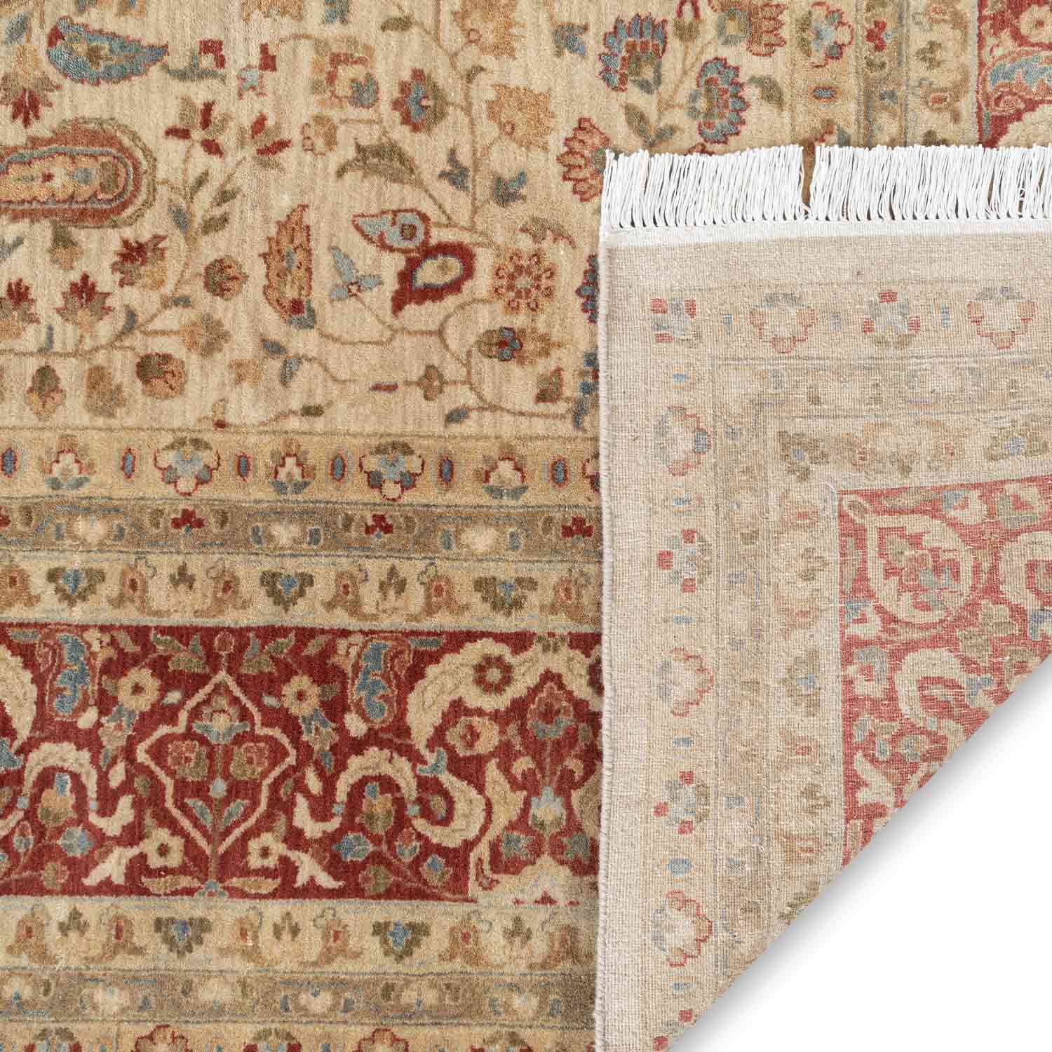 Kerman-X Hand Knotted Woollen Rug