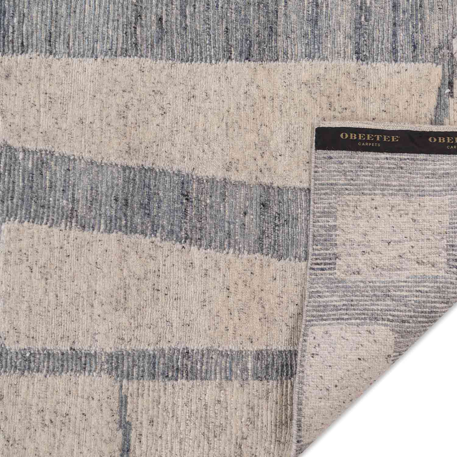 Solstice Hand Knotted  Wool And Viscose