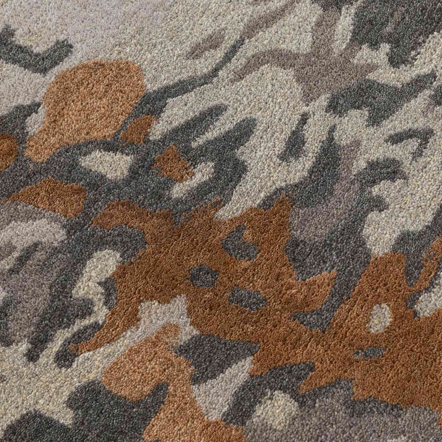 Pinenut Hand Tufted Woollen Rug