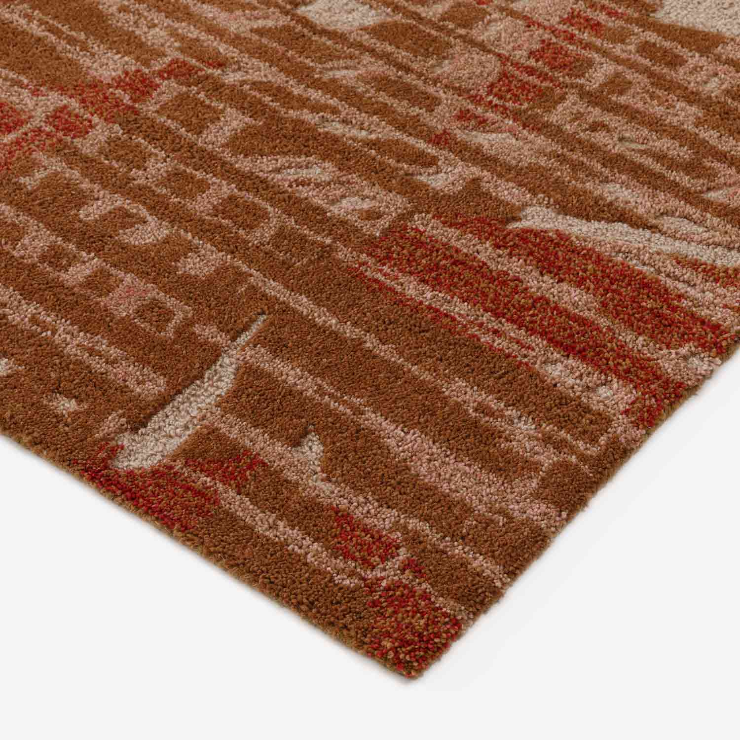 Curvature Hand Tufted Woollen Rug