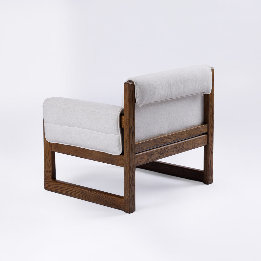 Loose Lounge Chair White
