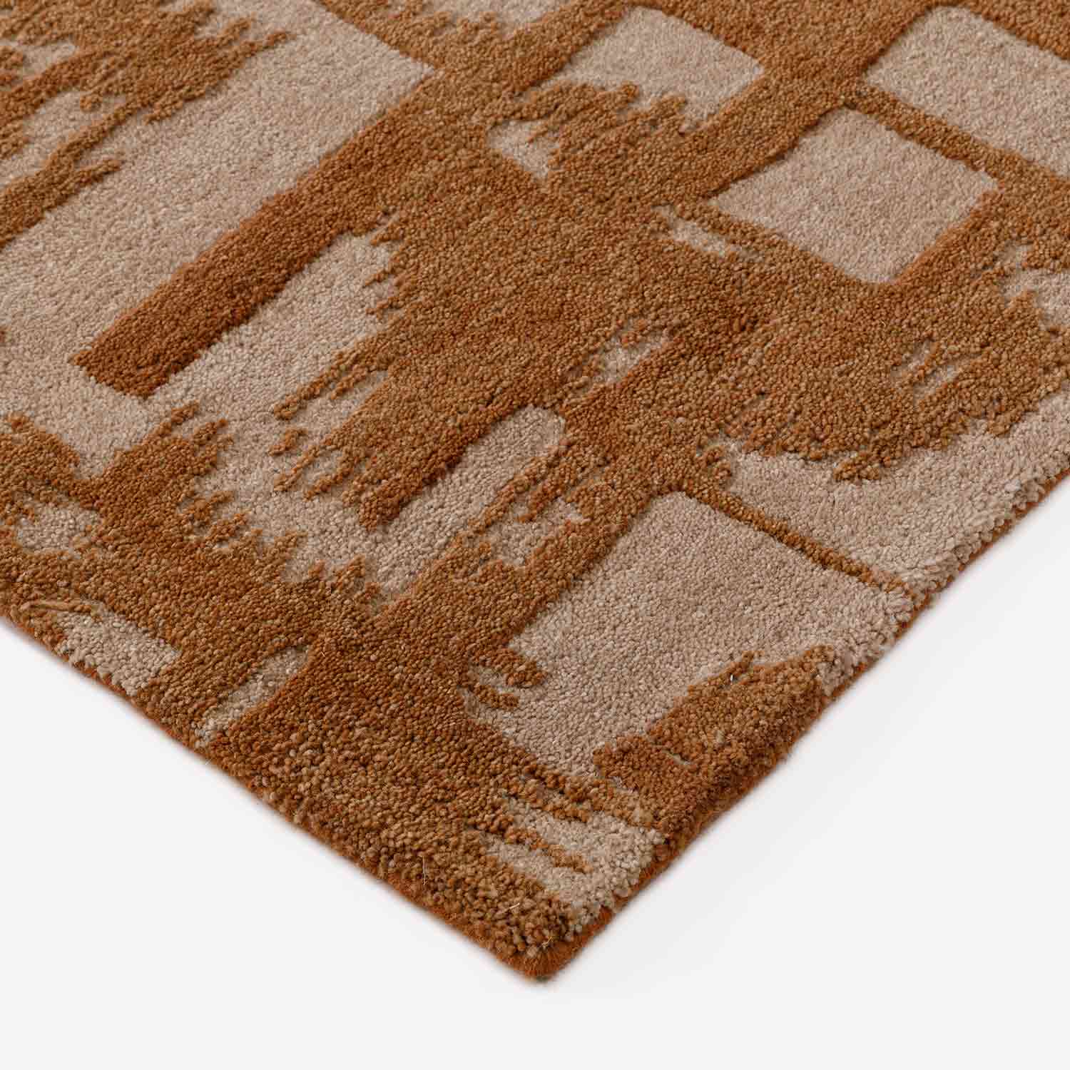 Brickhaven Hand Tufted Woollen Rug