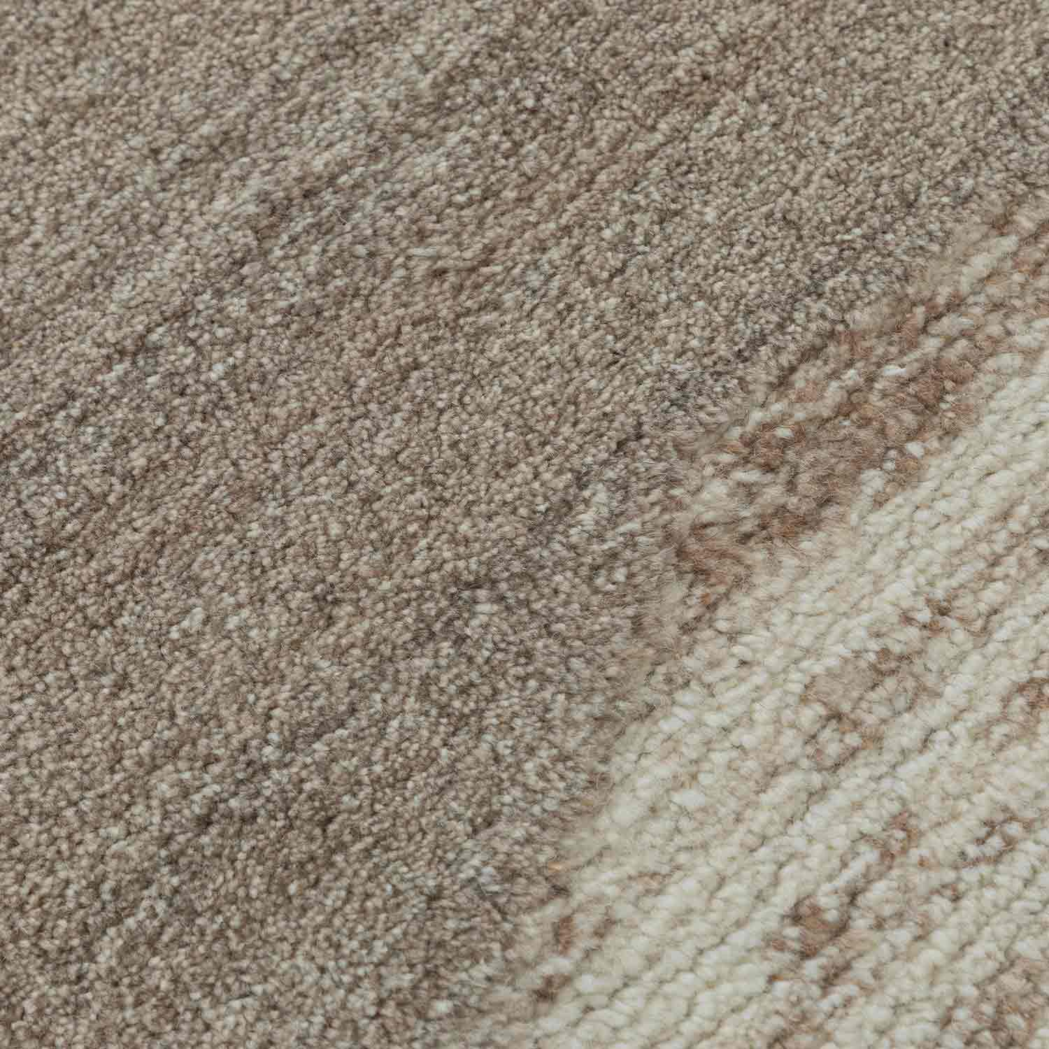 Oat Hand Tufted Woollen Rug