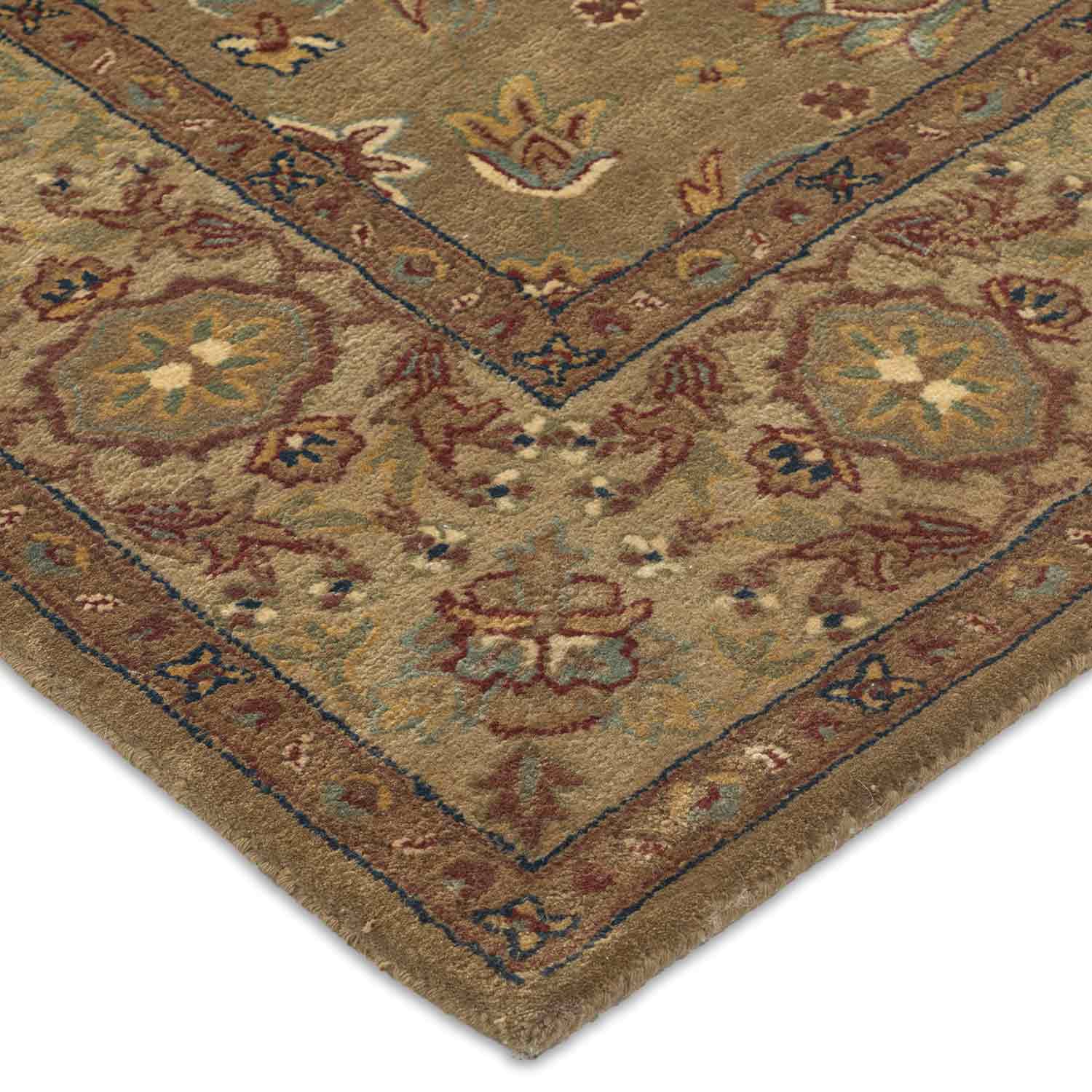 Alam Hand Tufted Woollen Rug