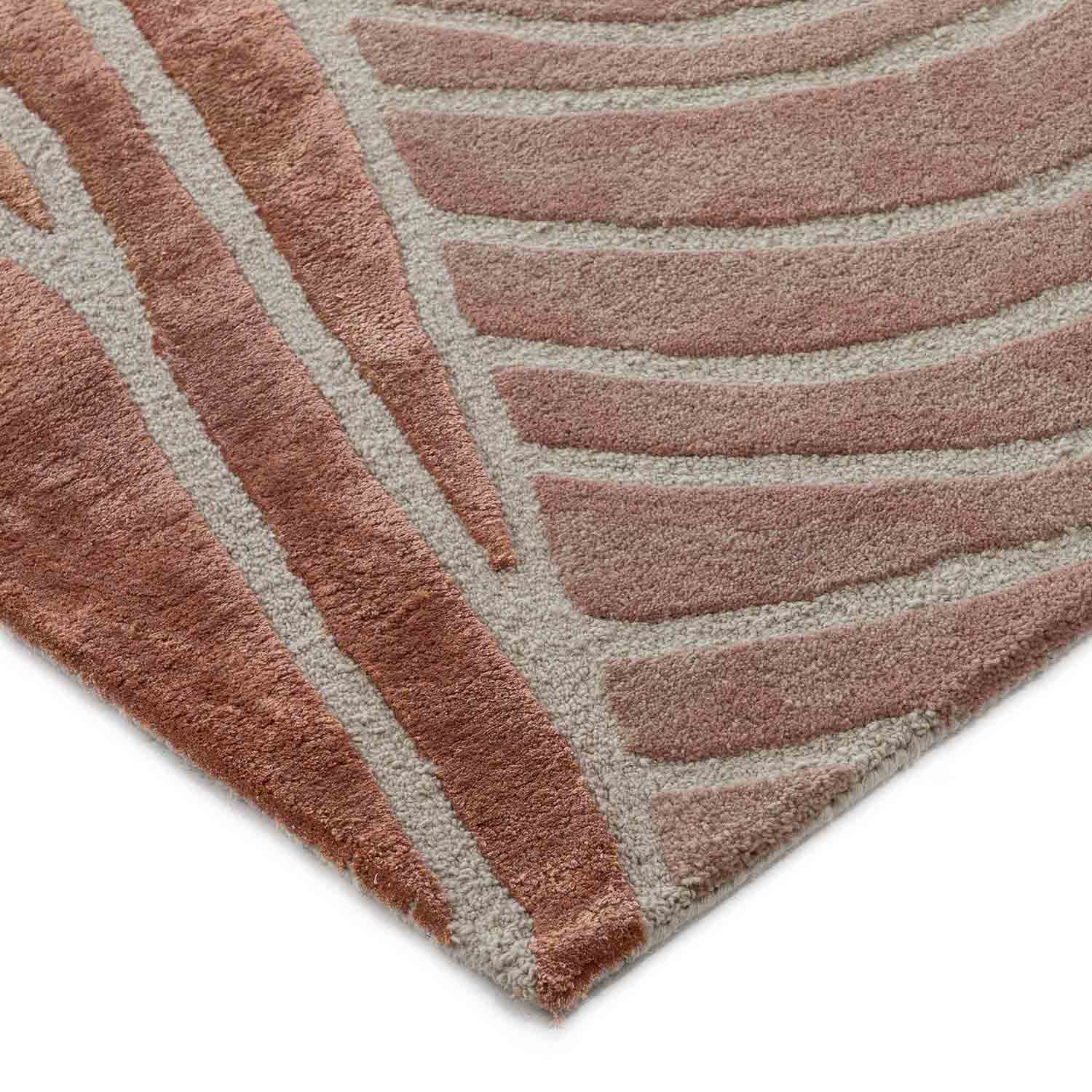 Strato Hand Tufted Woollen And Viscose Runner