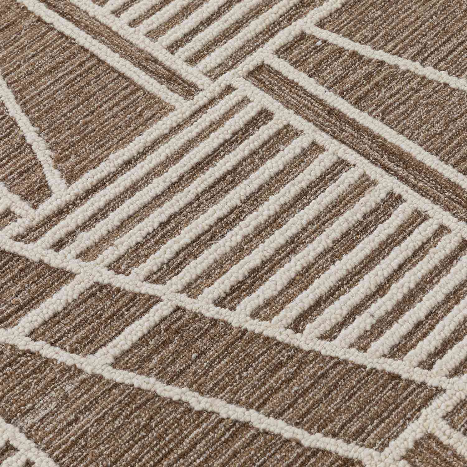 Alba Hand Tufted Woollen Rug