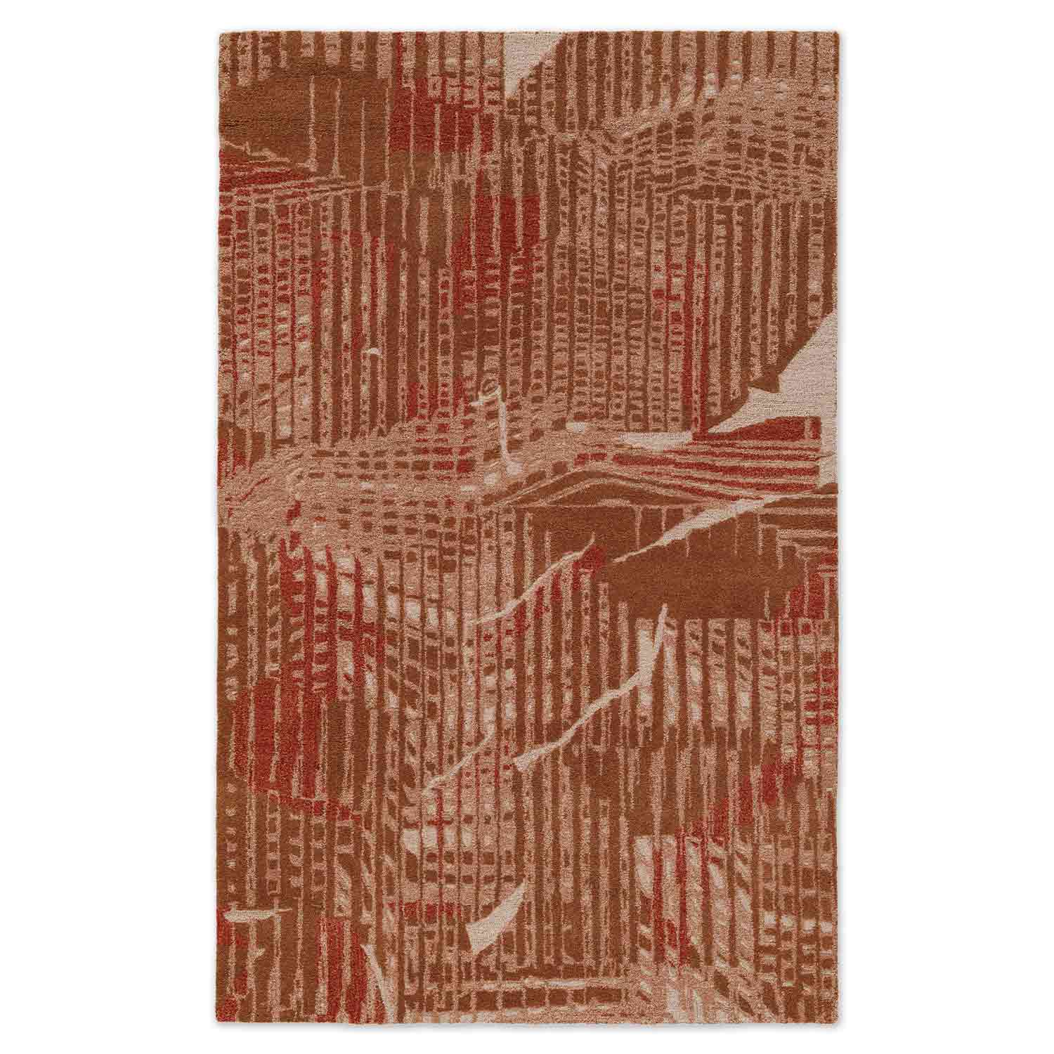 Curvature Hand Tufted Woollen Rug