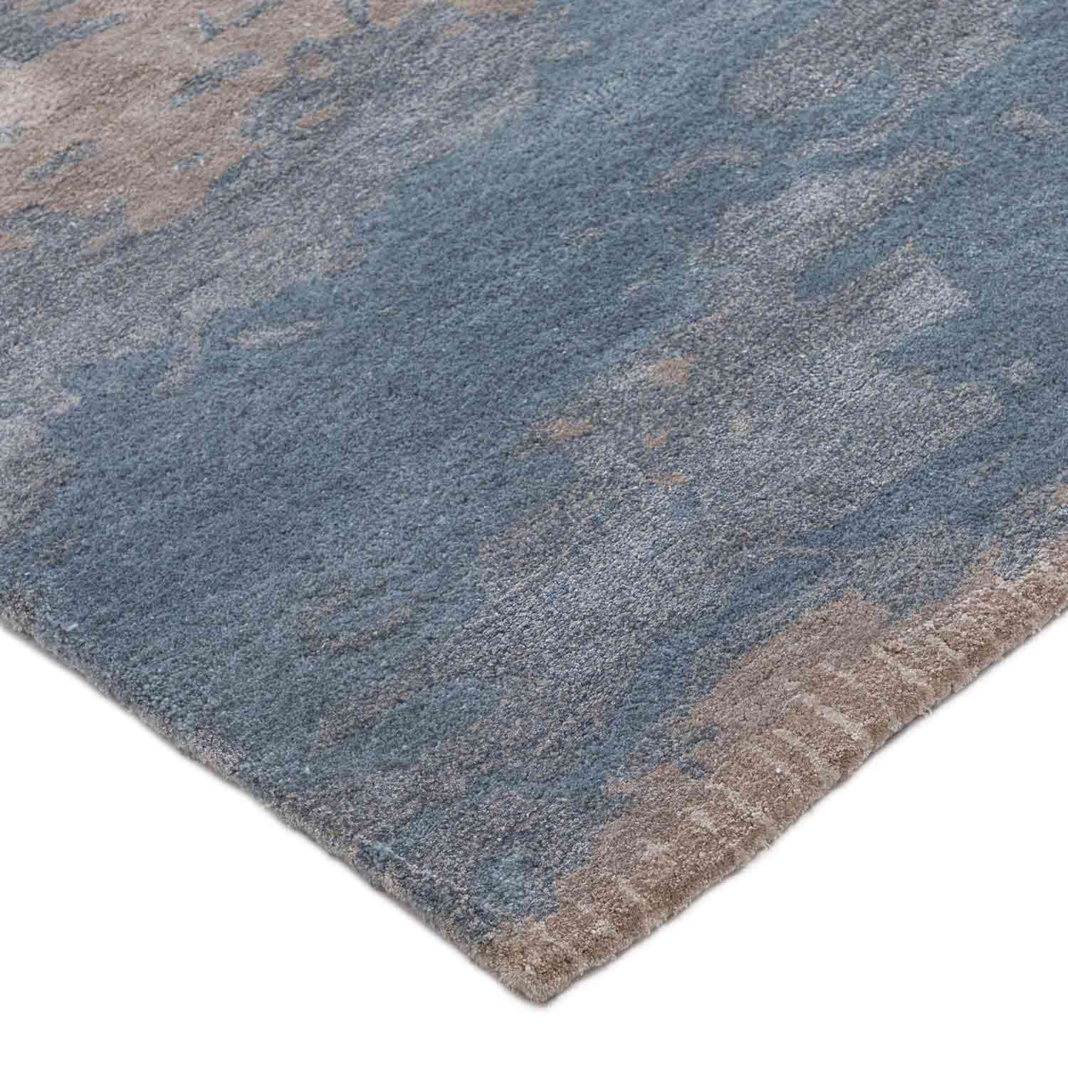 Inklet Hand Tufted Woollen And Viscose Rug