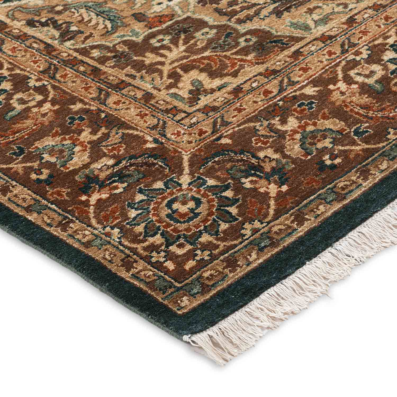 Mahirat Hand Knotted  Woollen Rug