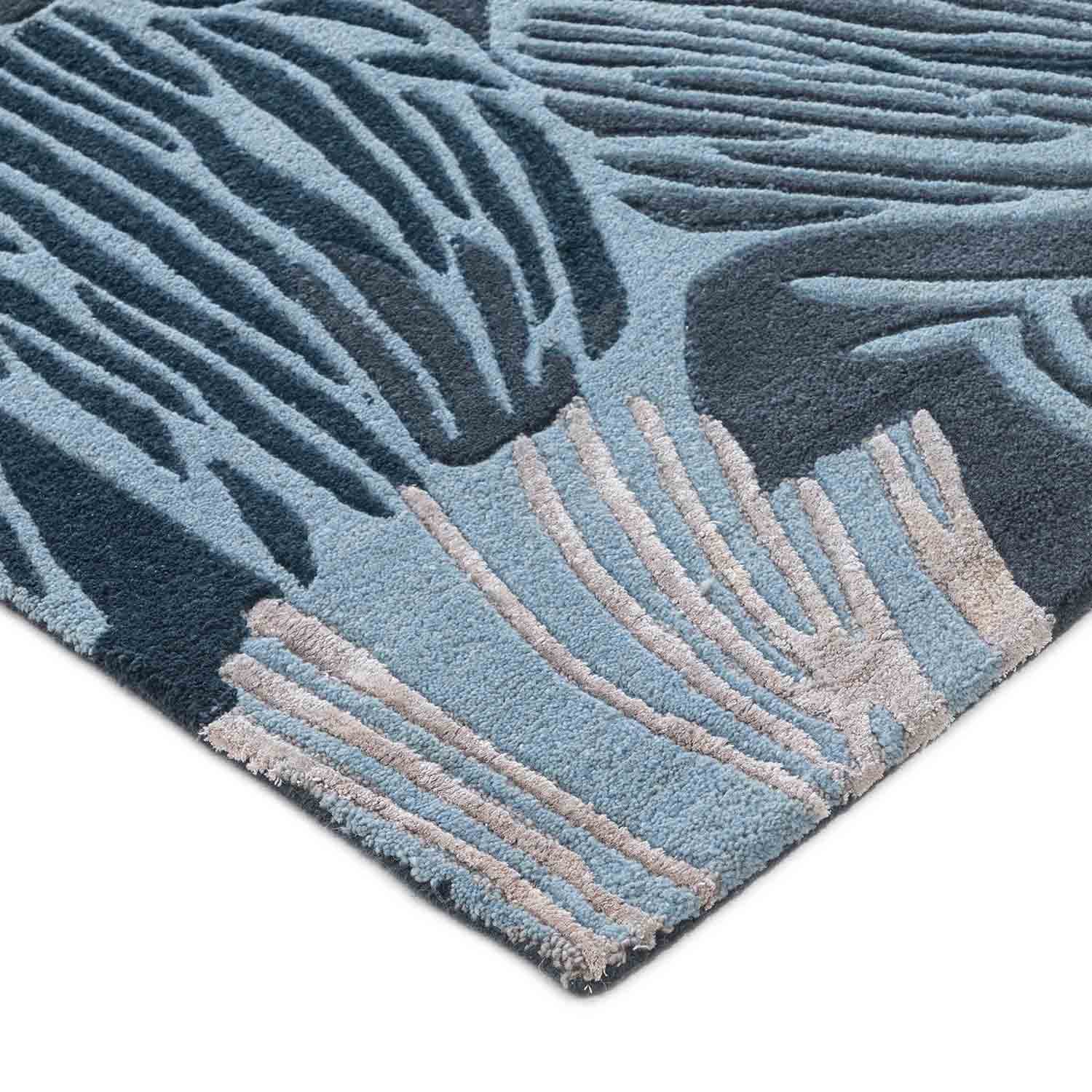 Corra Hand Tufted Woollen And Viscose Runner