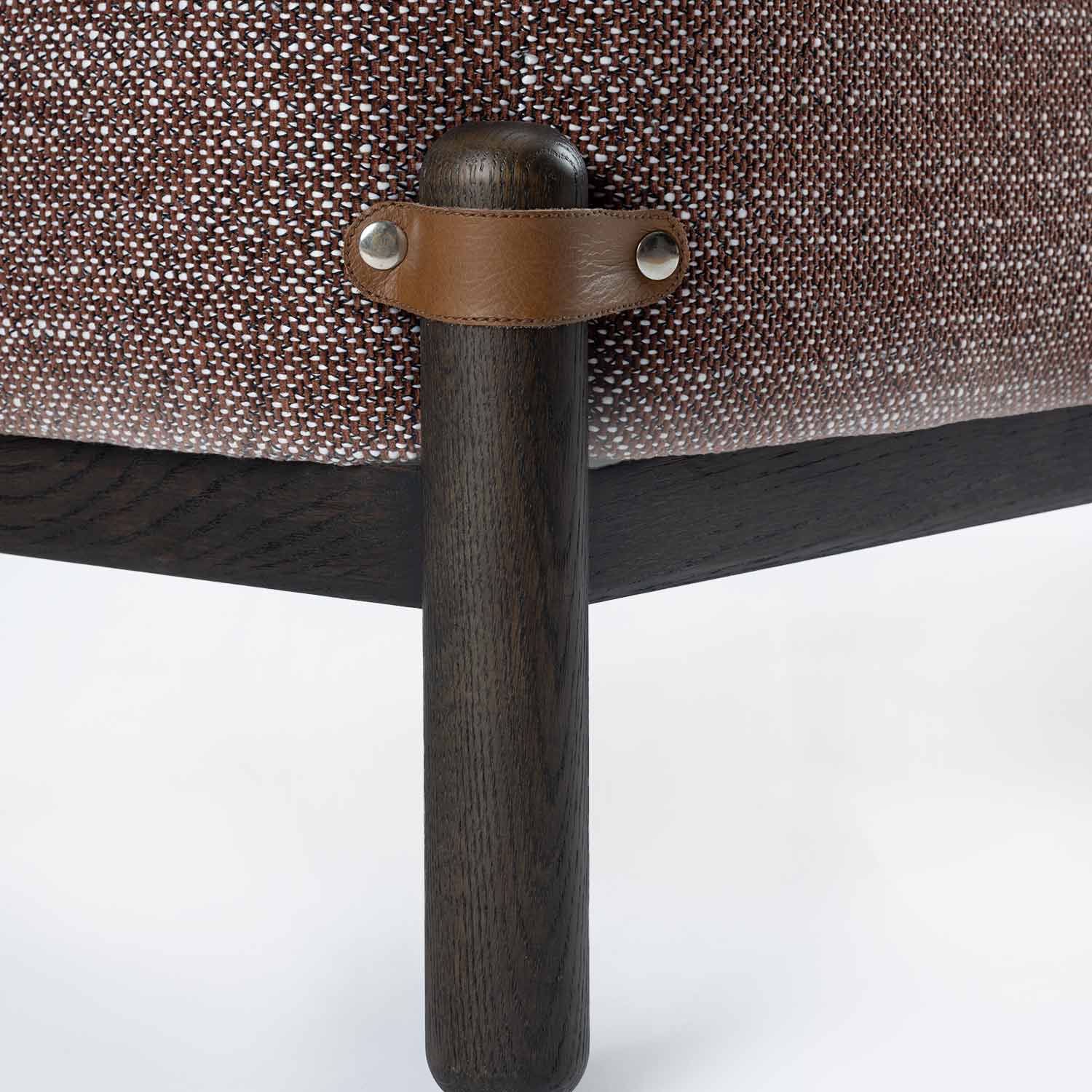 Billy Bench- Dark Amber