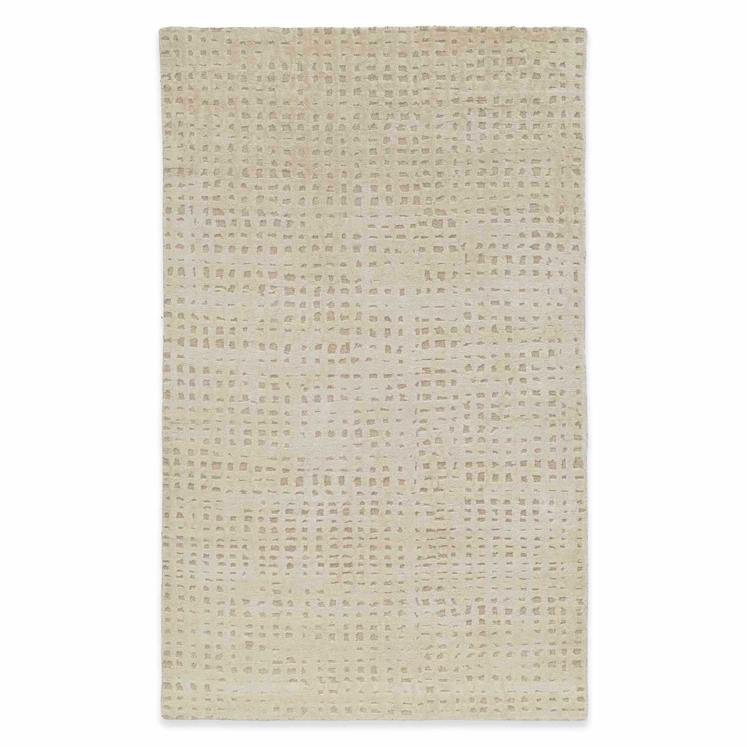 Halo Hand Knotted Woollen And Bamboo Silk Rug