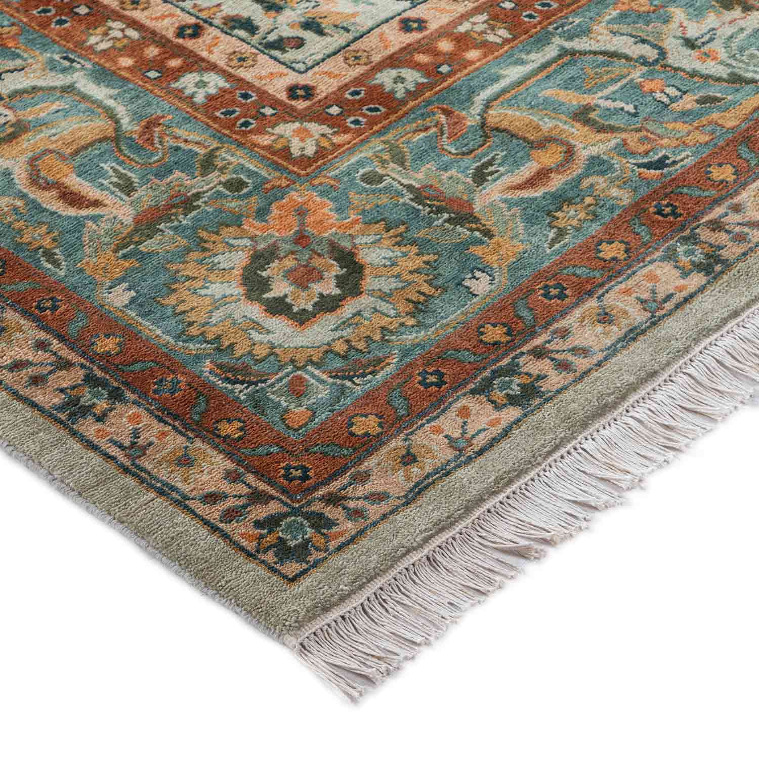 Dweep  Hand Knotted  Woollen Rug