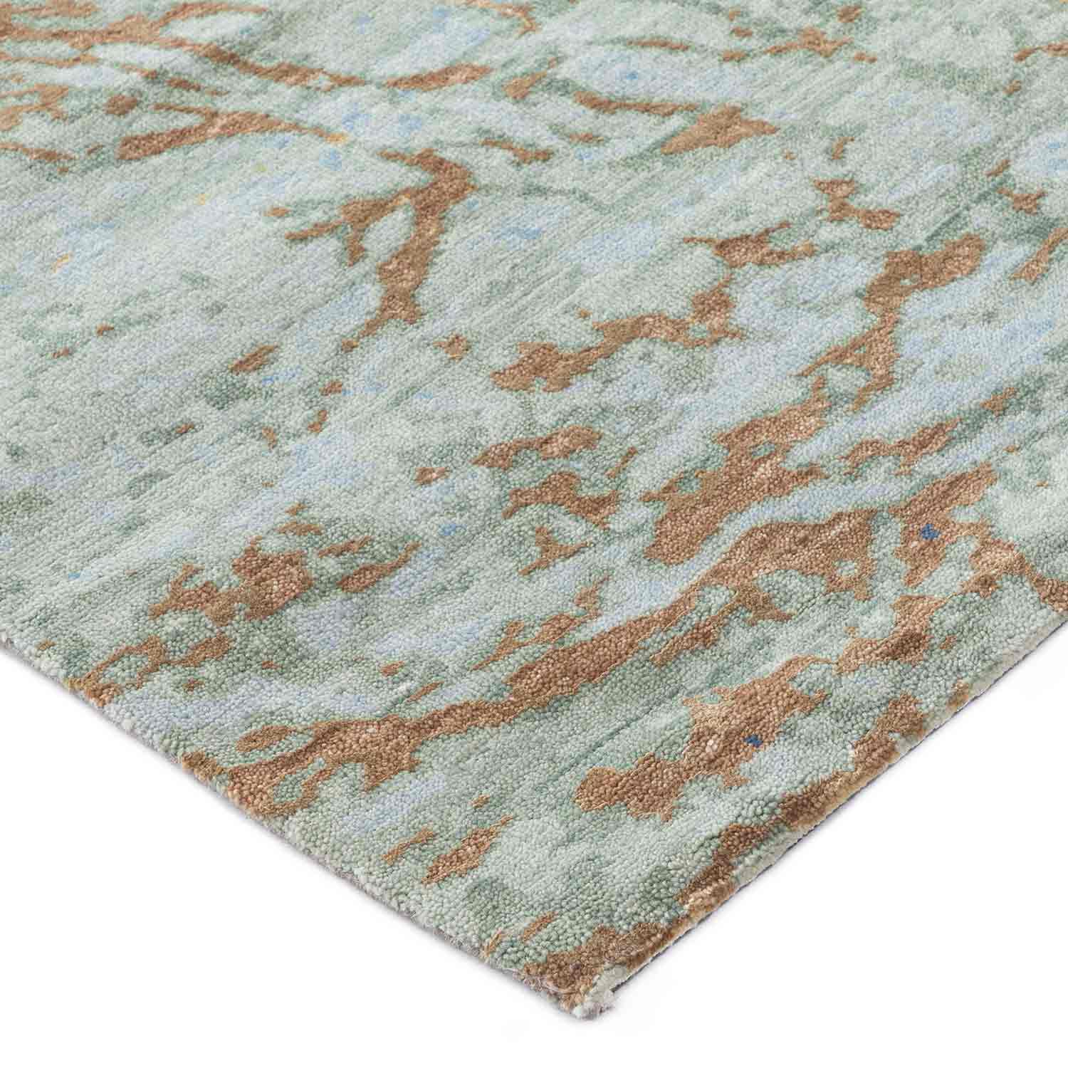 Tarang Hand Knotted Woollen And Silk Rug