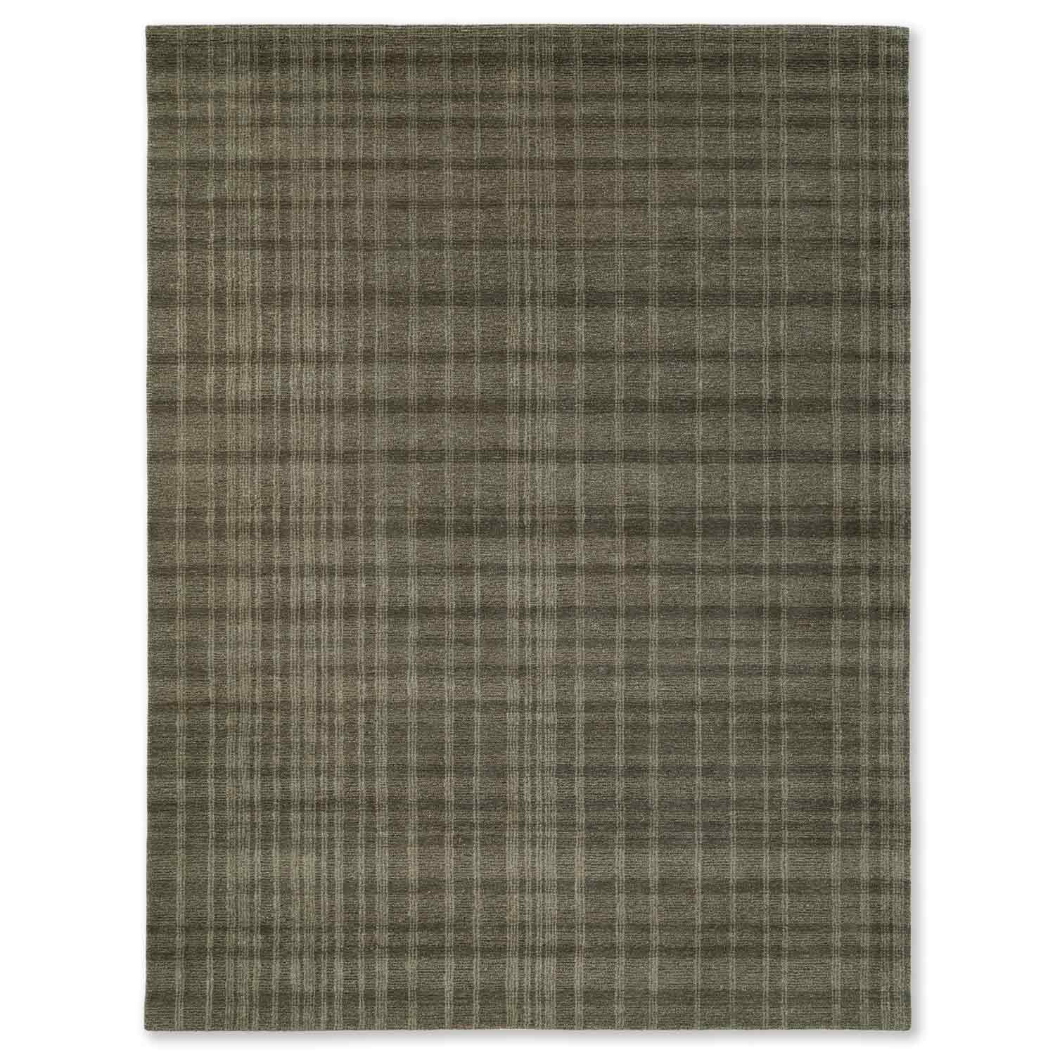 Modular Turf Hand Tufted Woollen And Viscose Rug