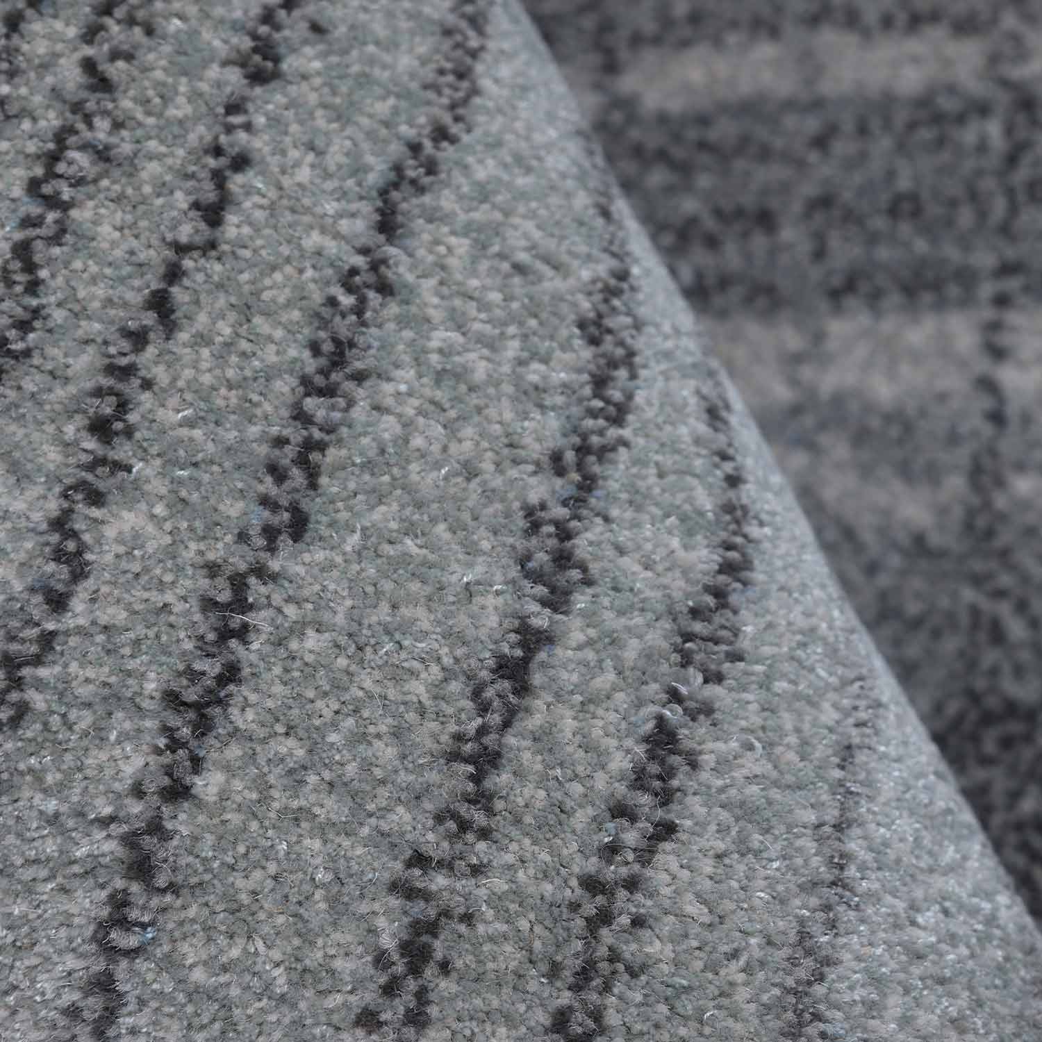 Mandisa Hand Tufted Woollen And Viscose Rug