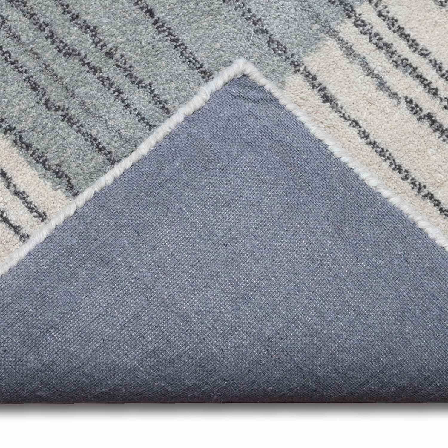 Mandisa Hand Tufted Woollen And Viscose Rug