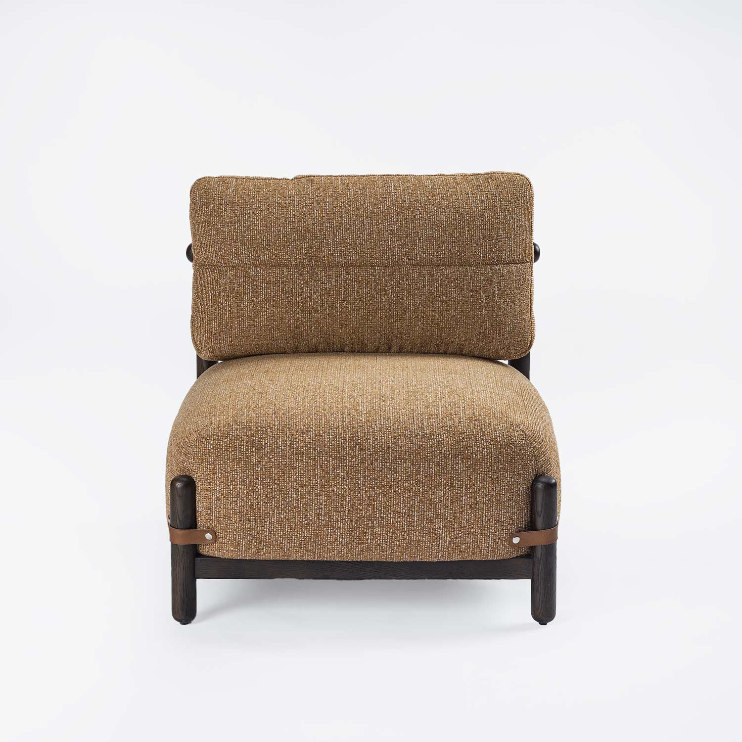 Billy Lounge Chair-Amber