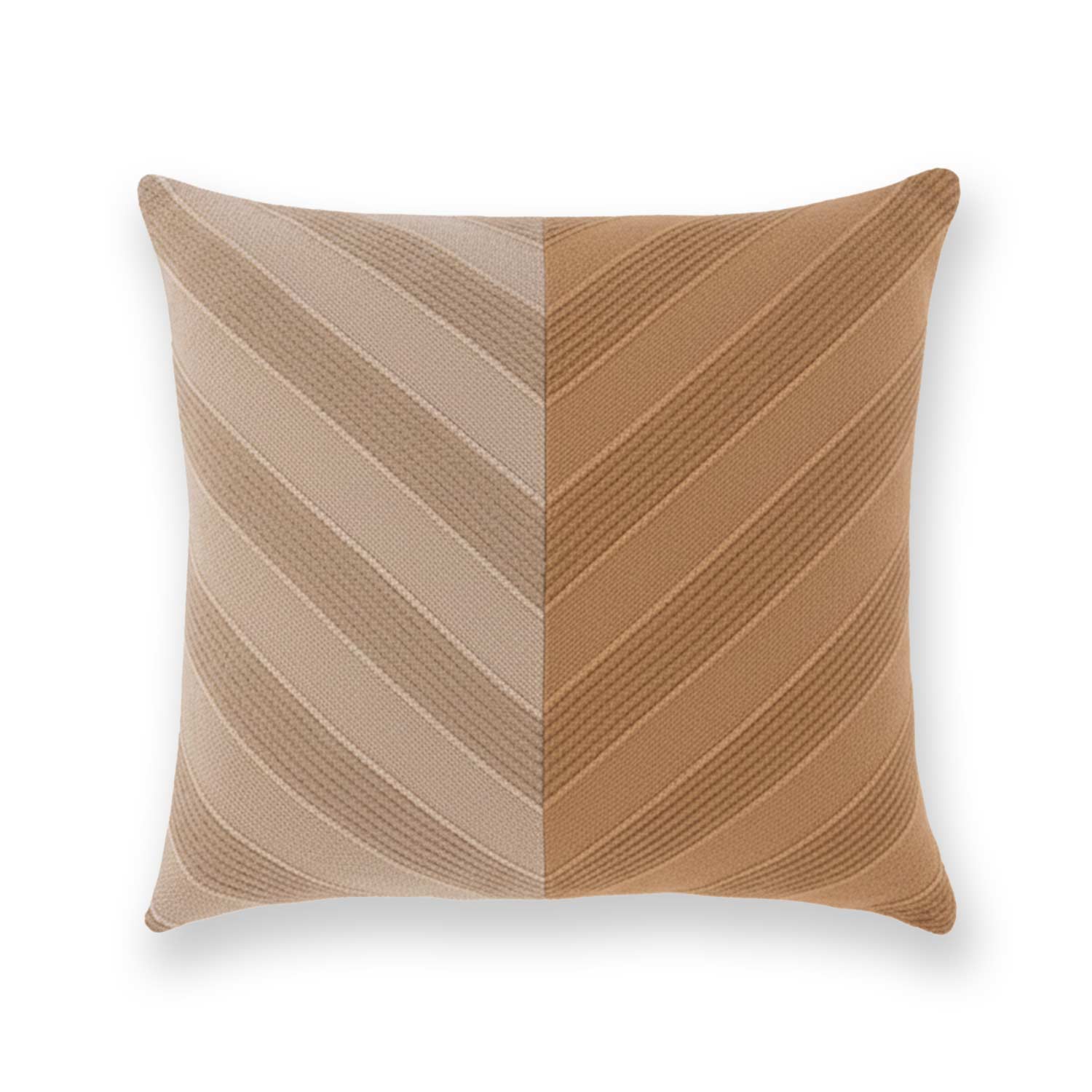 Cotton Handloom Arrowhead Cushion Cover