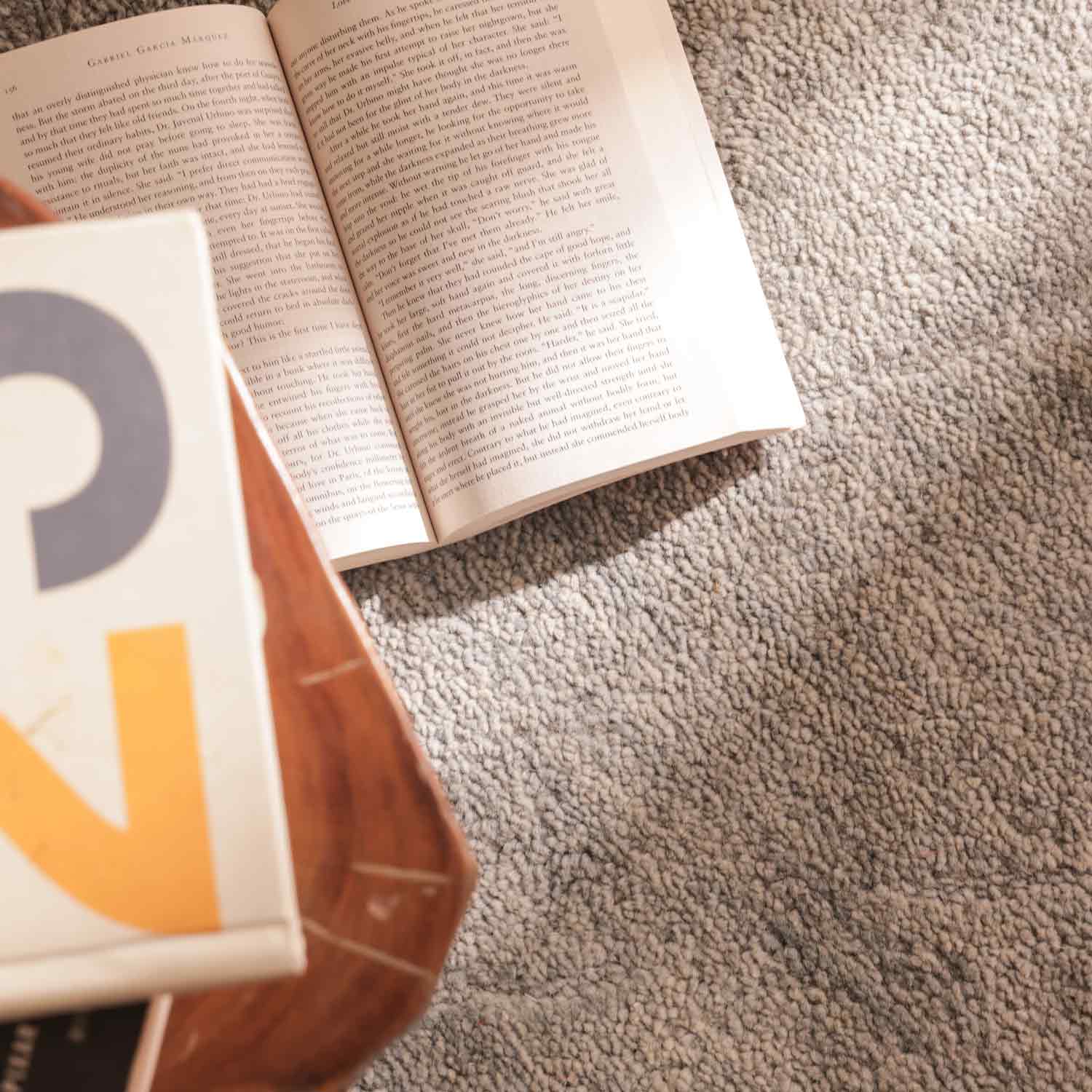 Relief Rug Hand Tufted Woollen  Rug