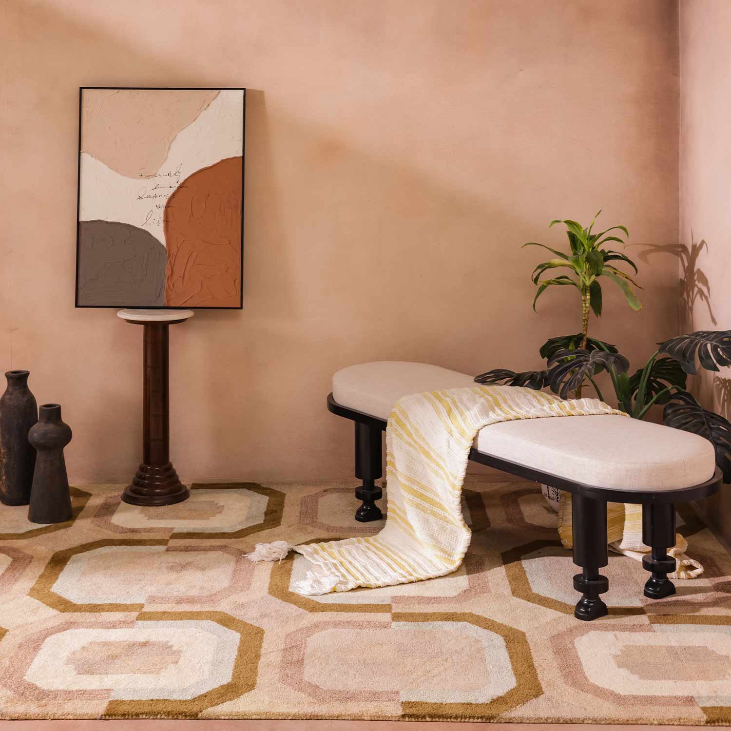 Azura Hand Tufted Woollen Rug