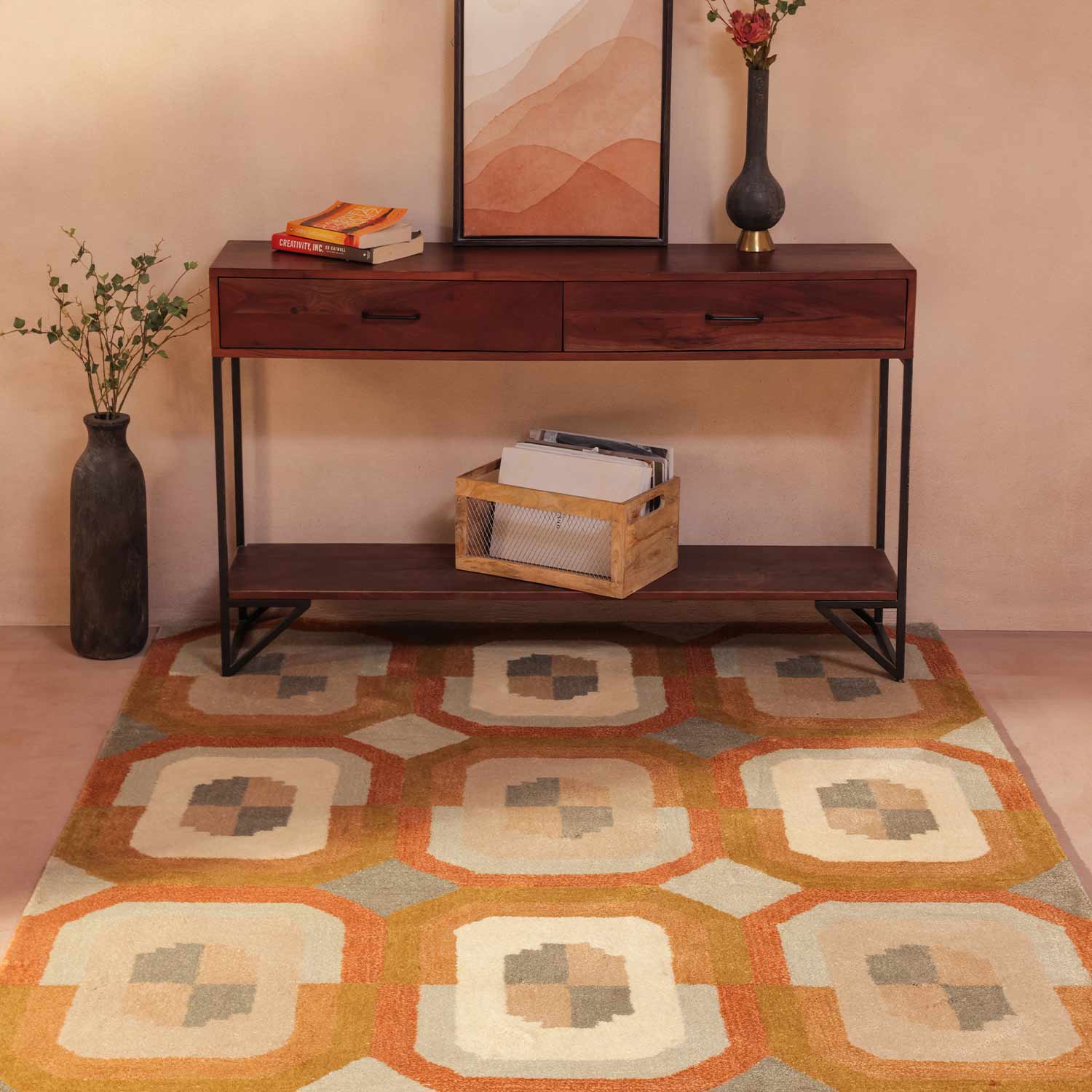Azuri Hand Tufted Woollen Rug