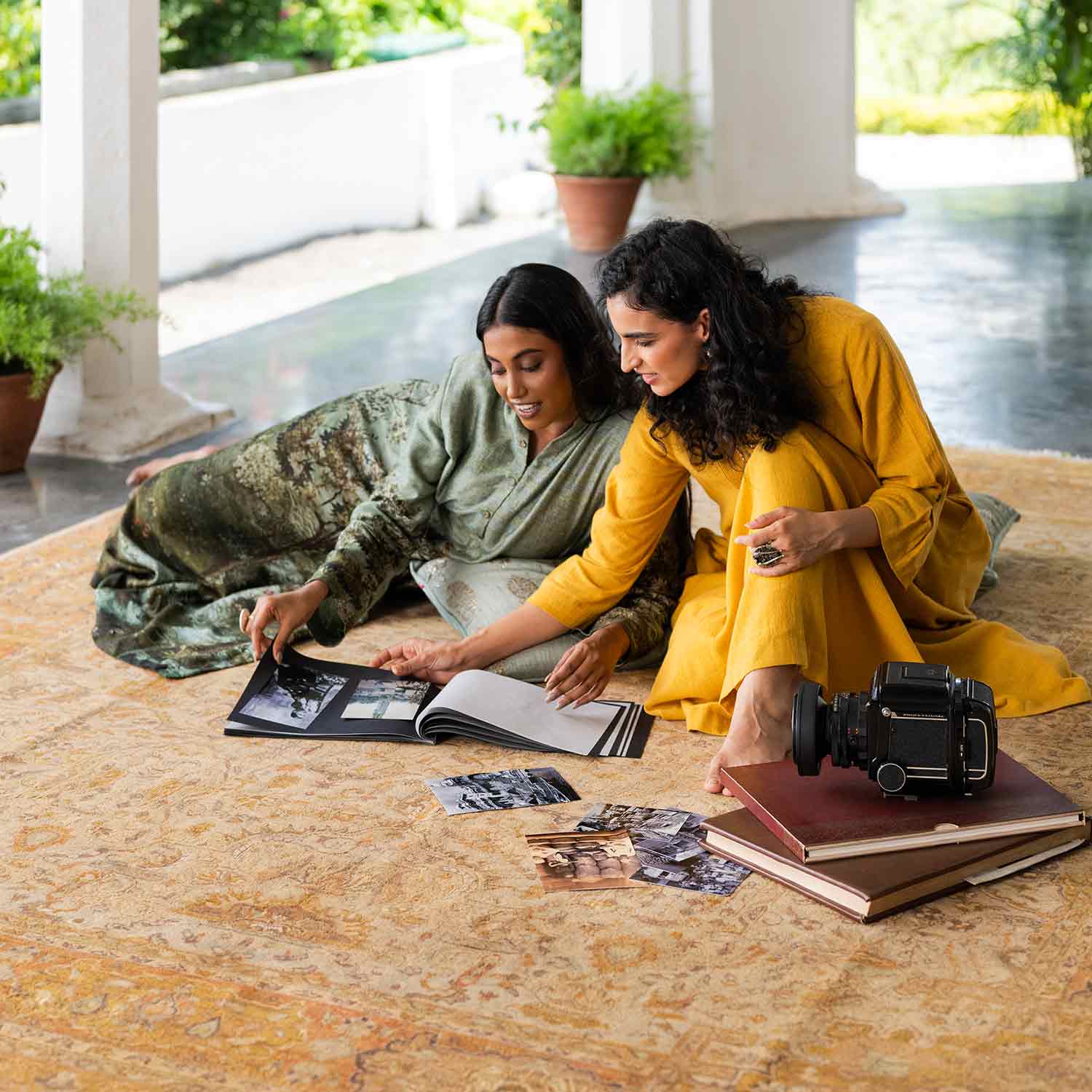 Kalyan Hand Knotted Woollen And Silk Rug