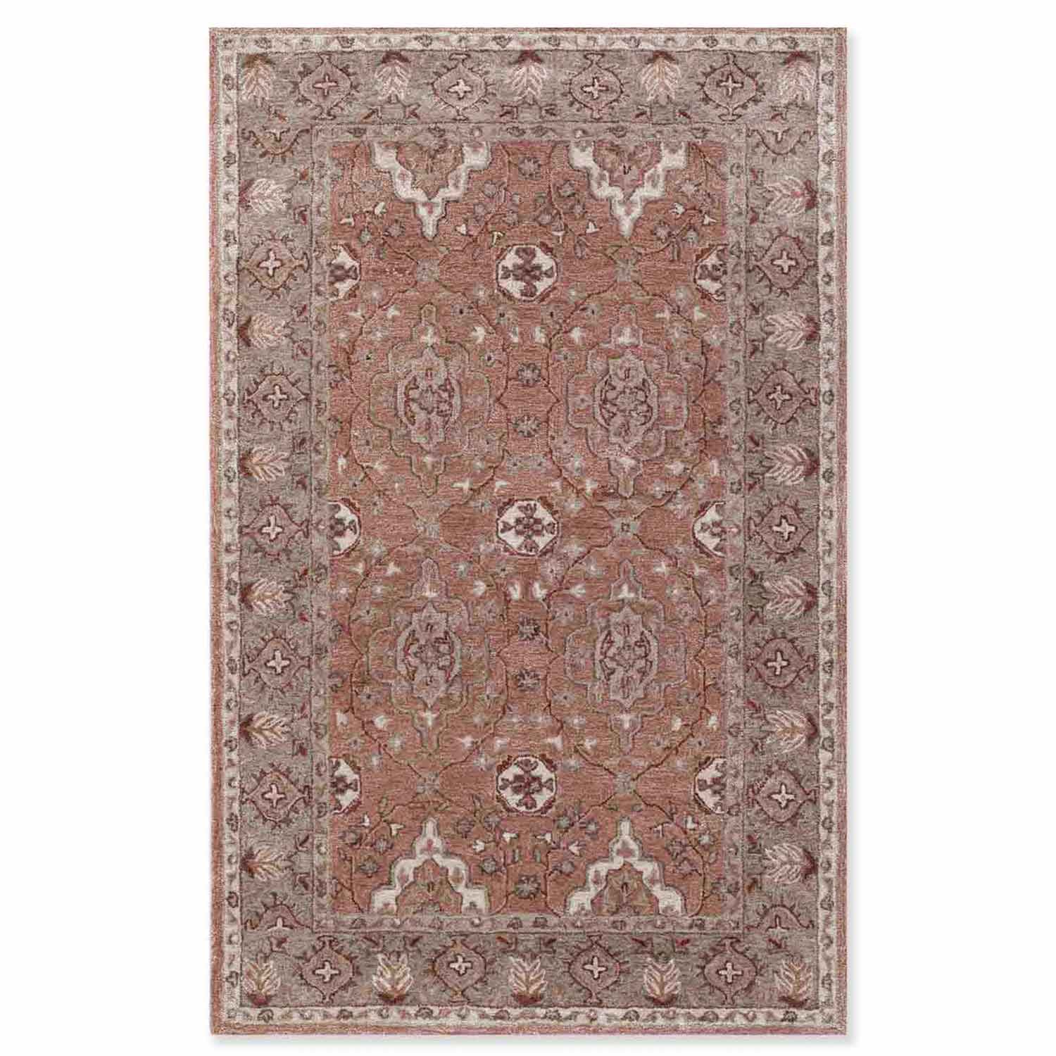 Sarai Hand Tufted Woollen And Viscose Rug