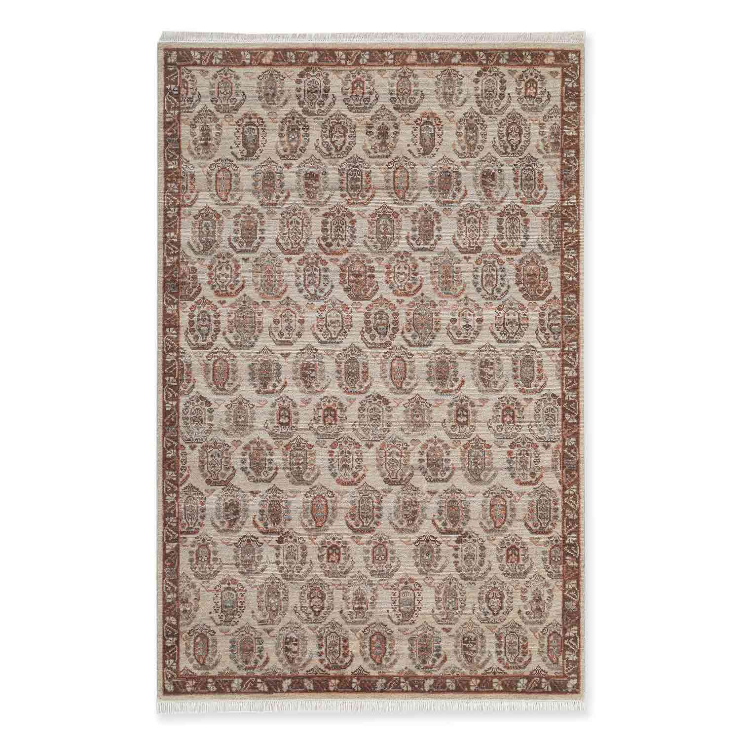 Sangrah Hand Knotted Woollen Rug