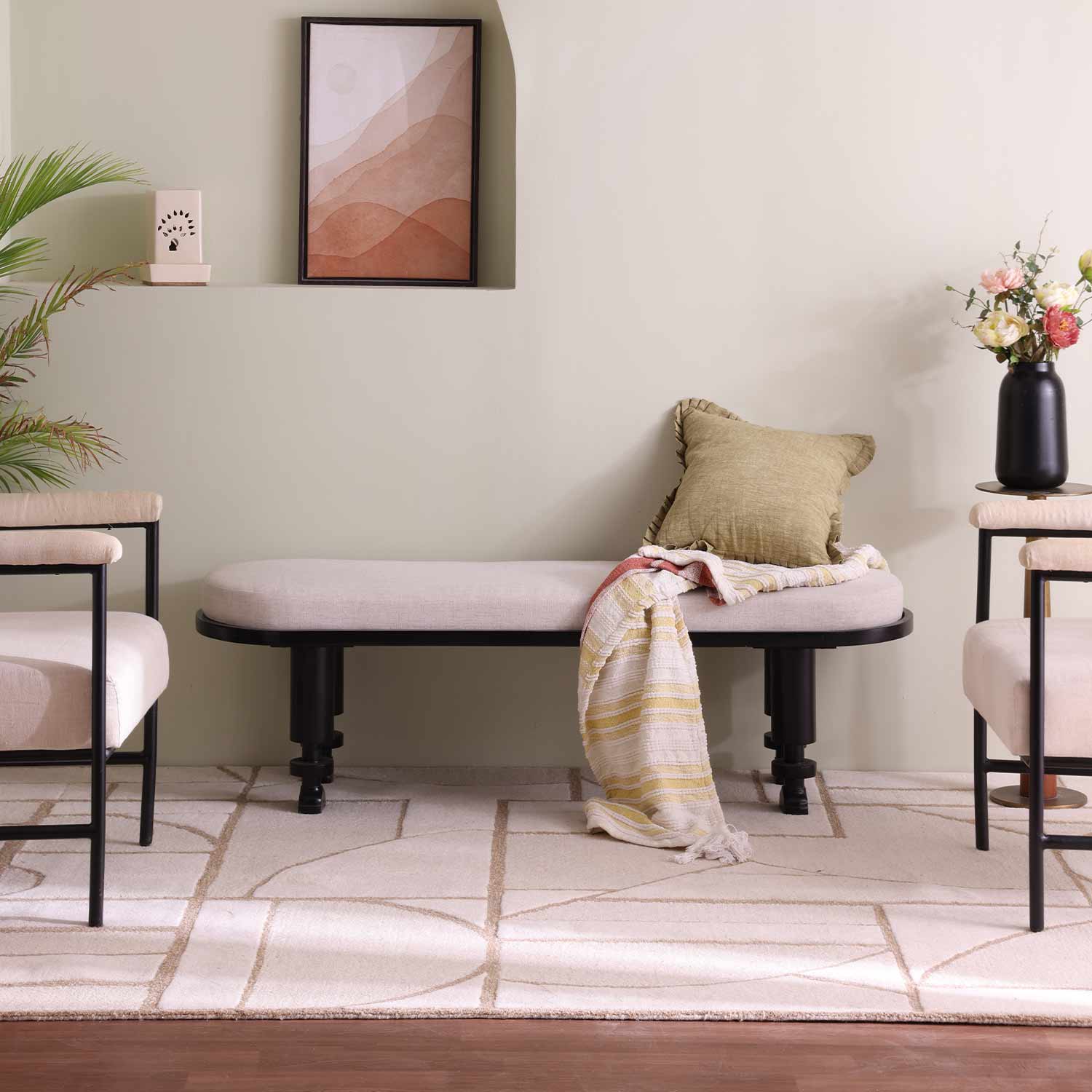 Epure Hand Tufted Woollen  Rug