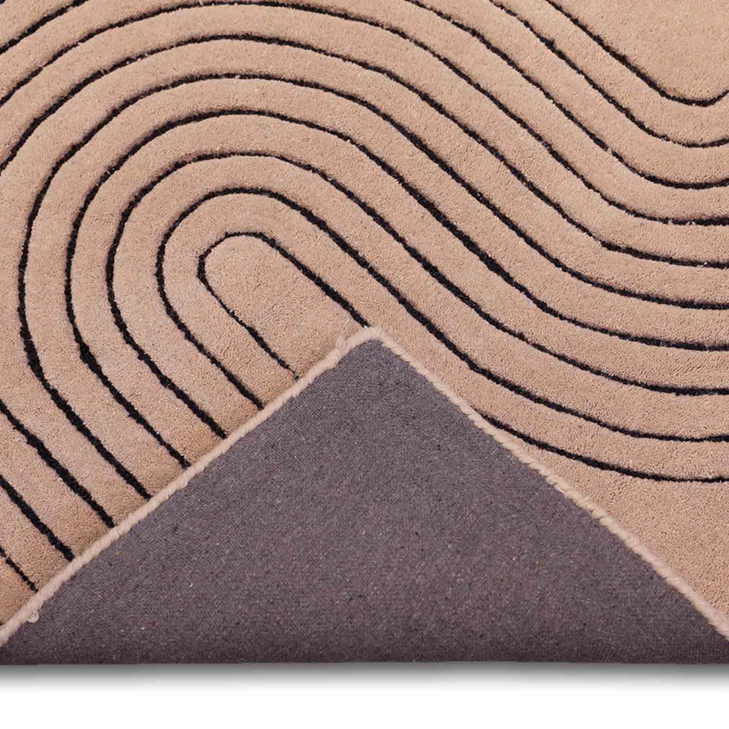 Dendera Hand Tufted Woollen And Viscose Rug