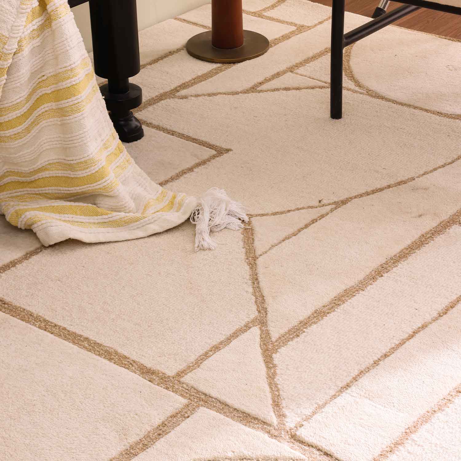 Epure Hand Tufted Woollen  Rug