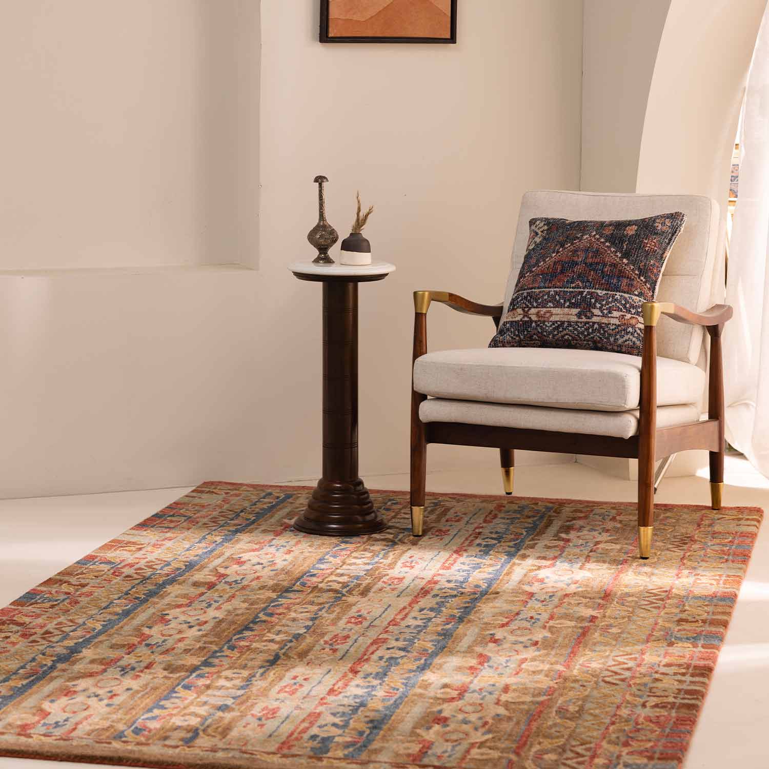 Kervan Hand Tufted Woollen Rug