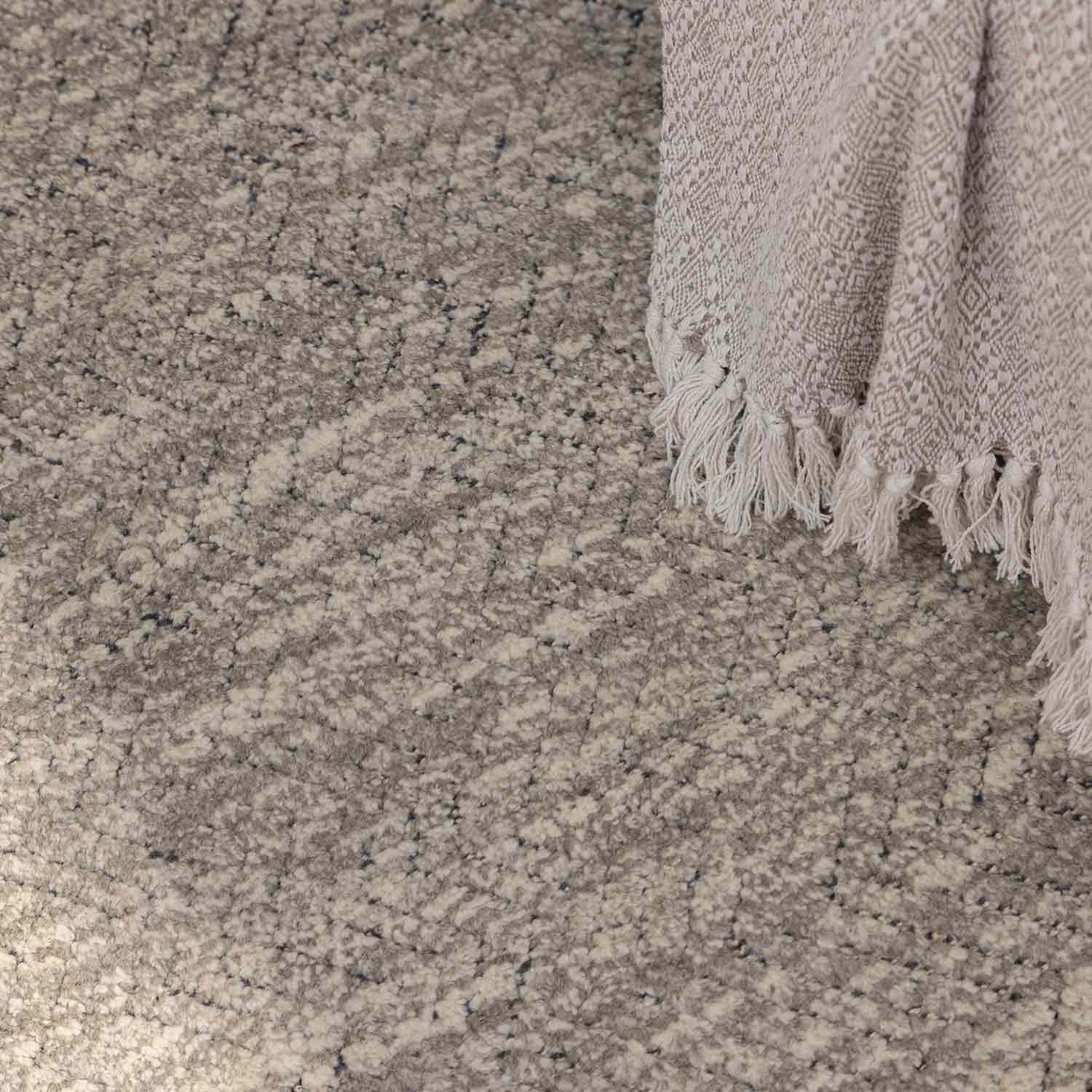 Sennch Hand Knotted Woollen Rug