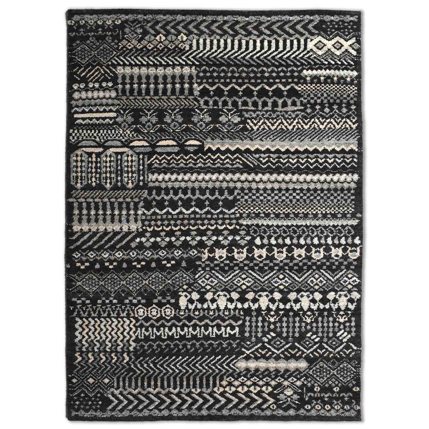 Ancient Impression Hand Knotted Woollen Rug