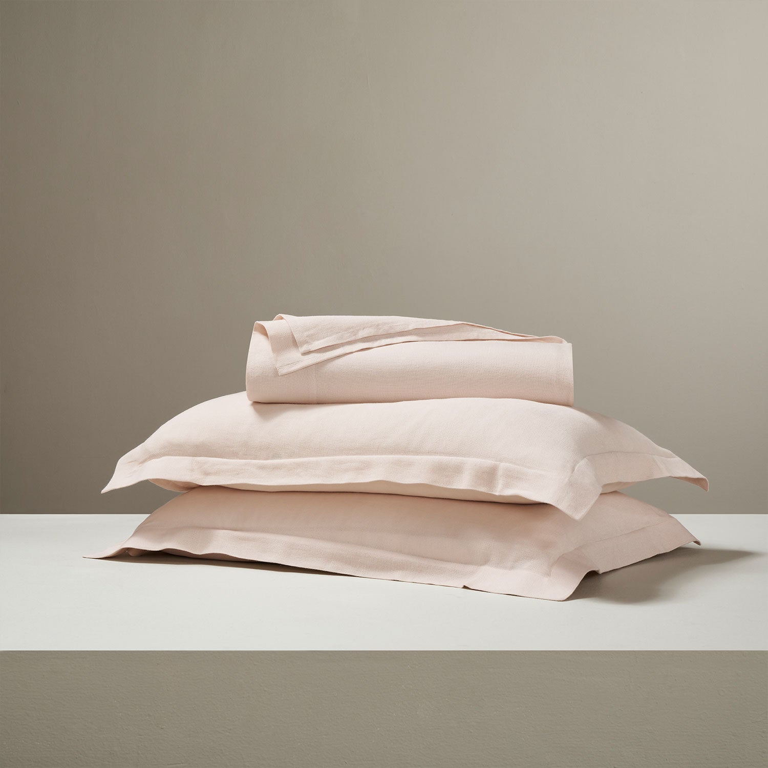 Peony Linen Bedsheet Set